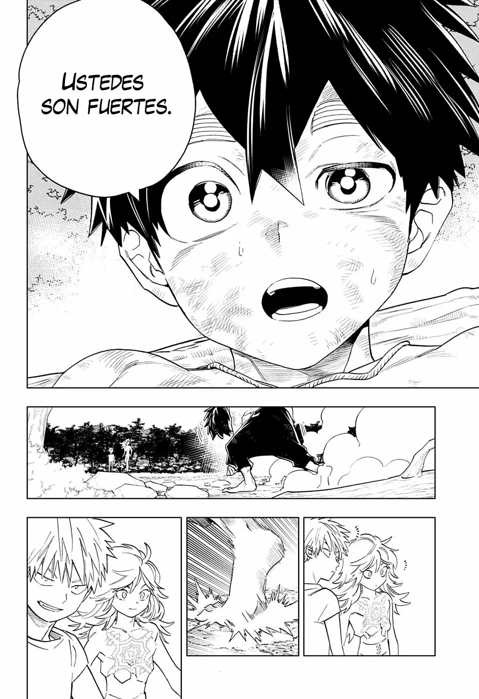 Página 33 del Manga
