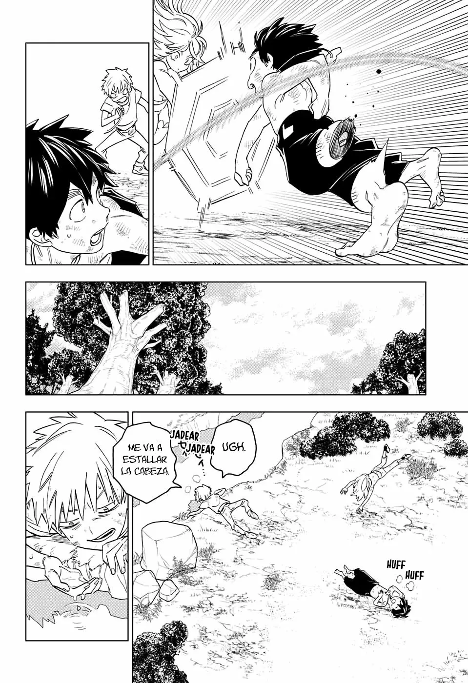 Página 35 del Manga