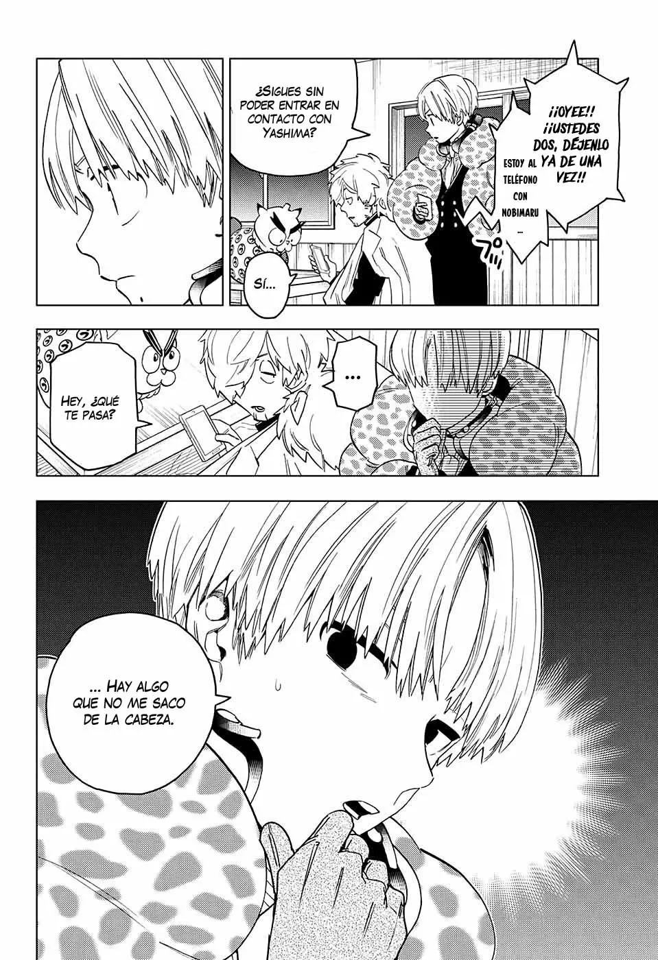 Página 18 del Manga
