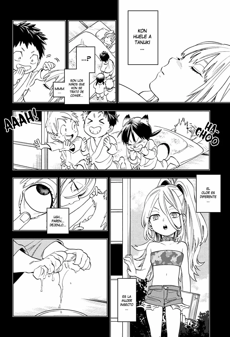Página 3 del Manga