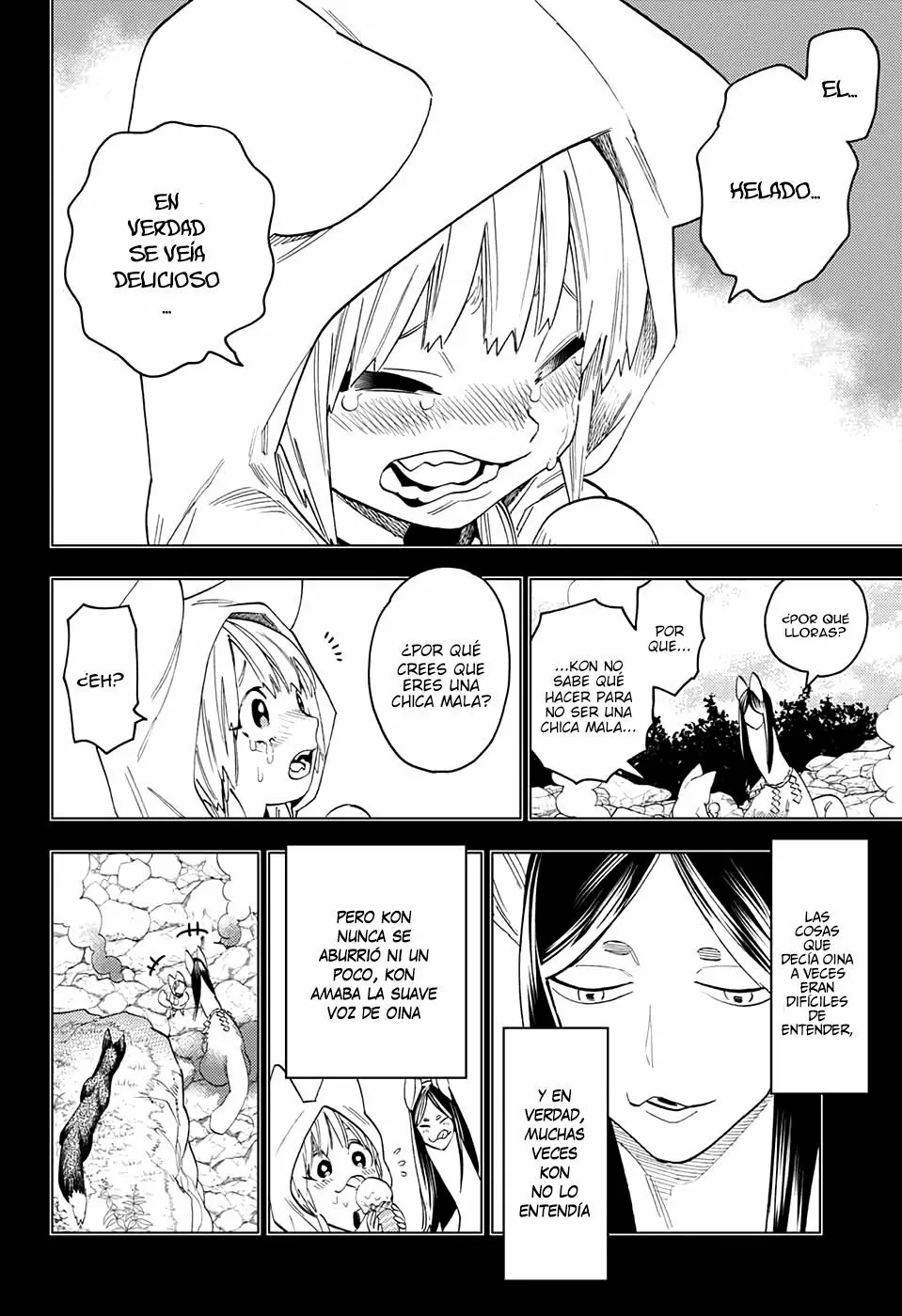 Página 21 del Manga