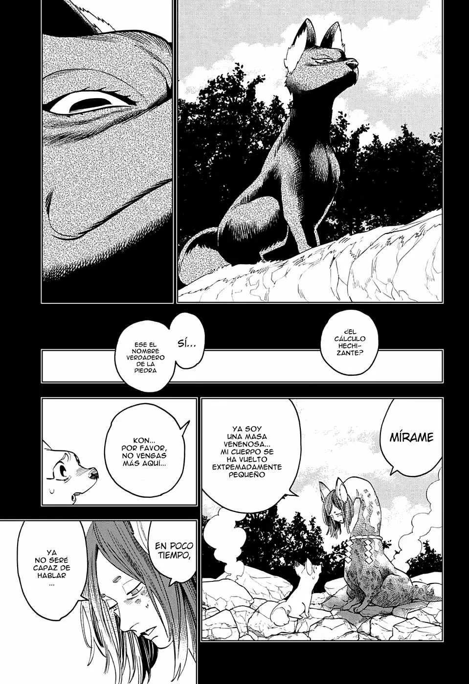 Página 22 del Manga