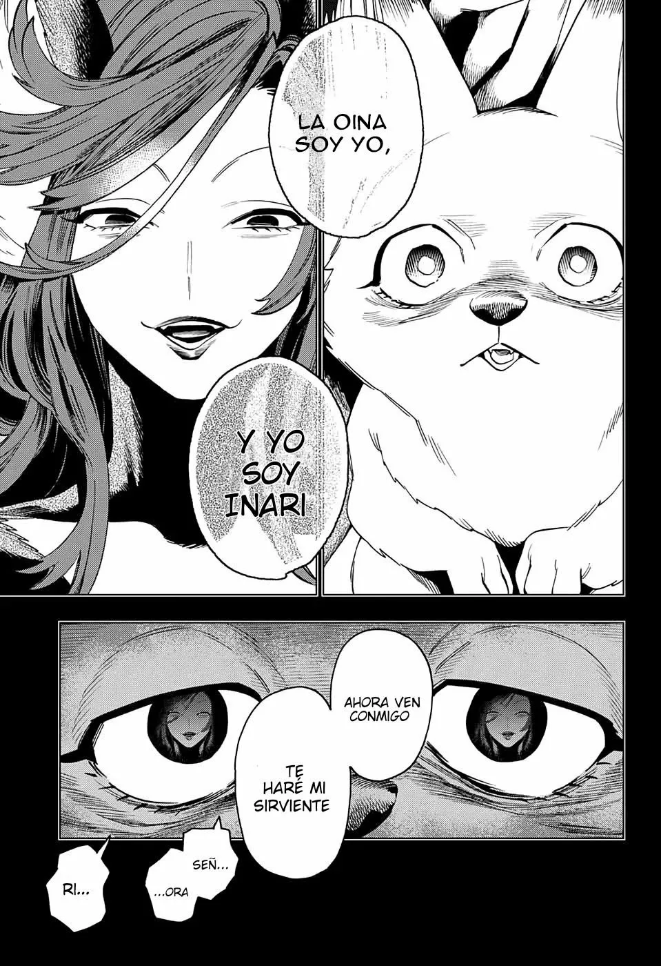 Página 28 del Manga