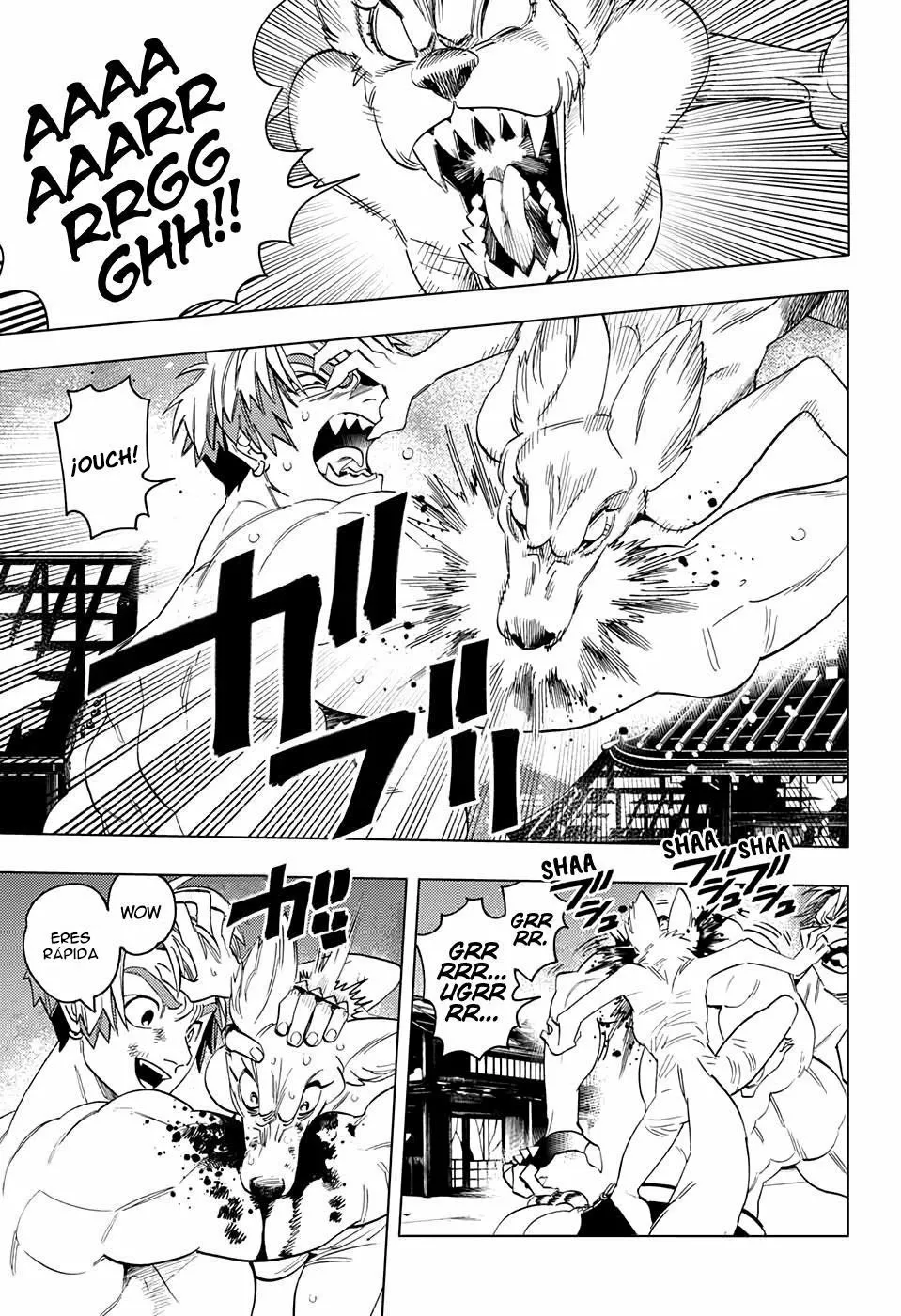 Página 33 del Manga
