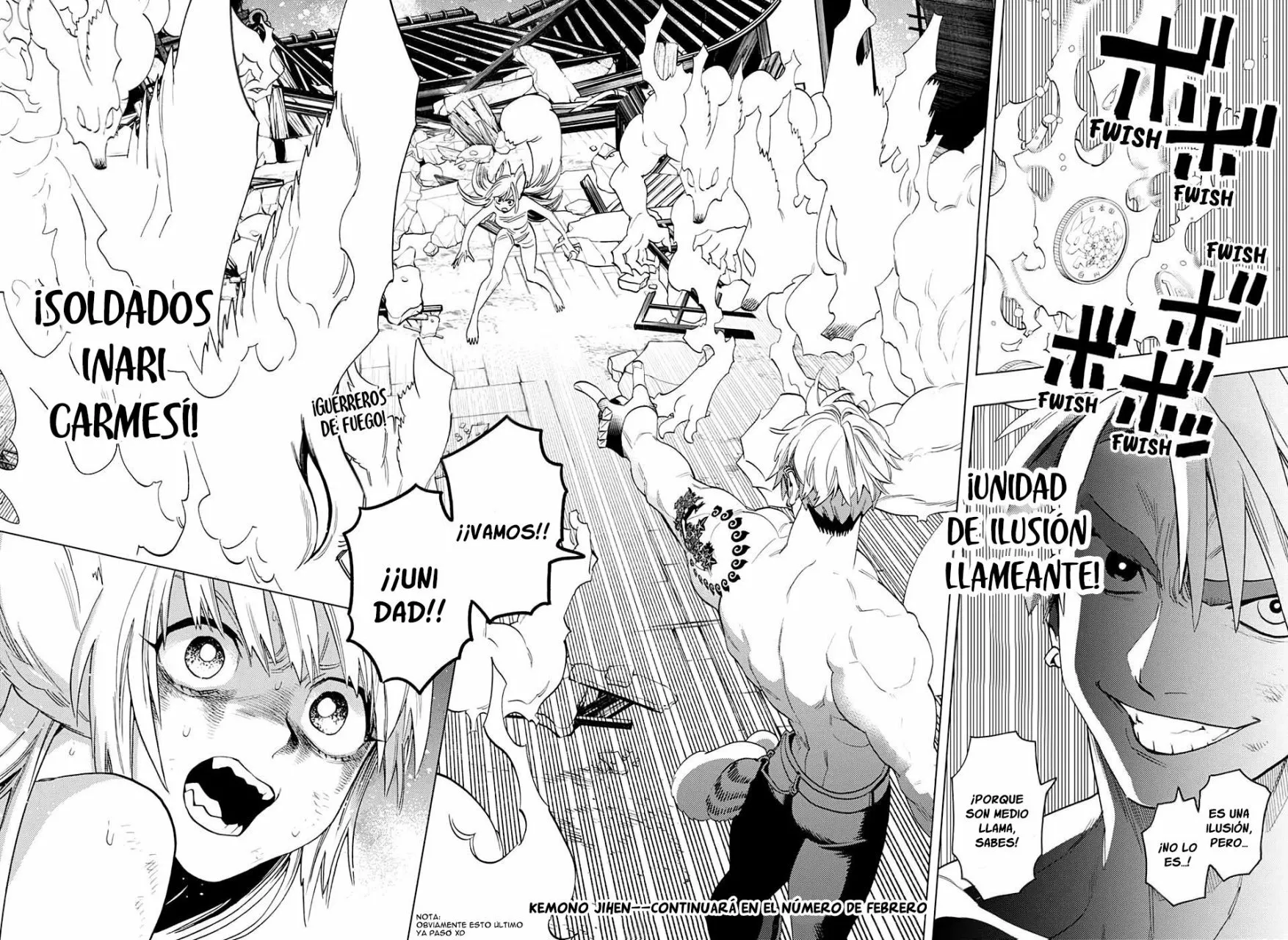 Página 45 del Manga