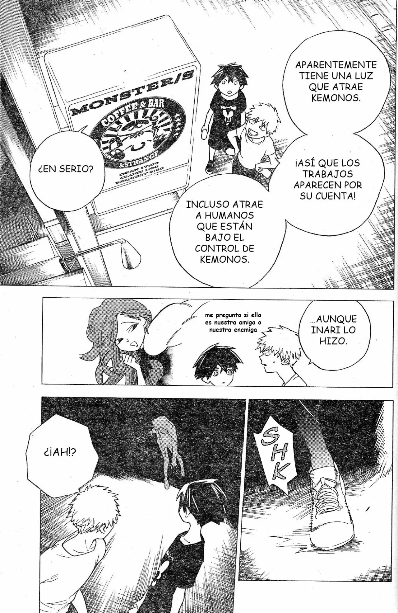Página 8 del Manga