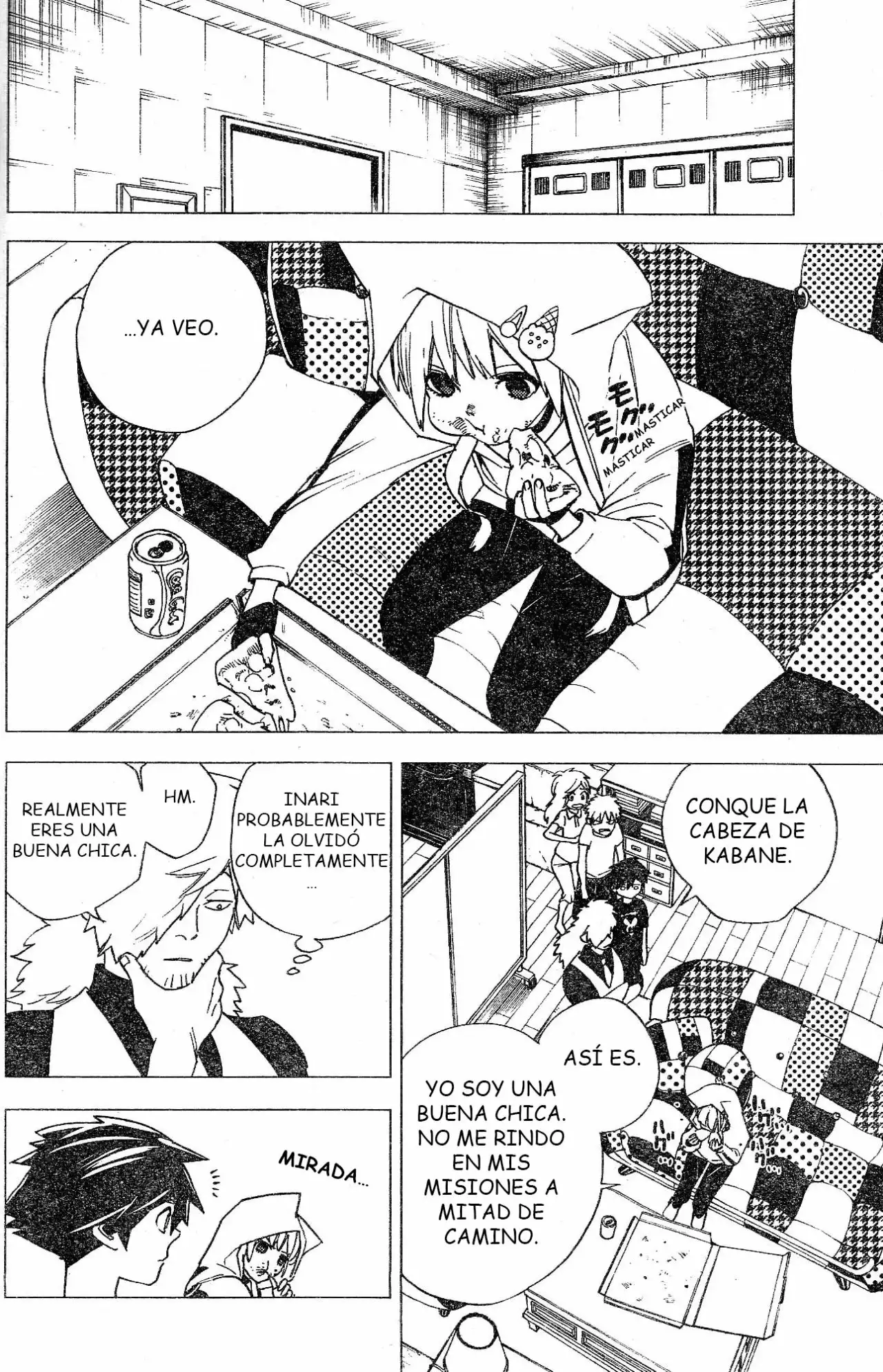 Página 11 del Manga
