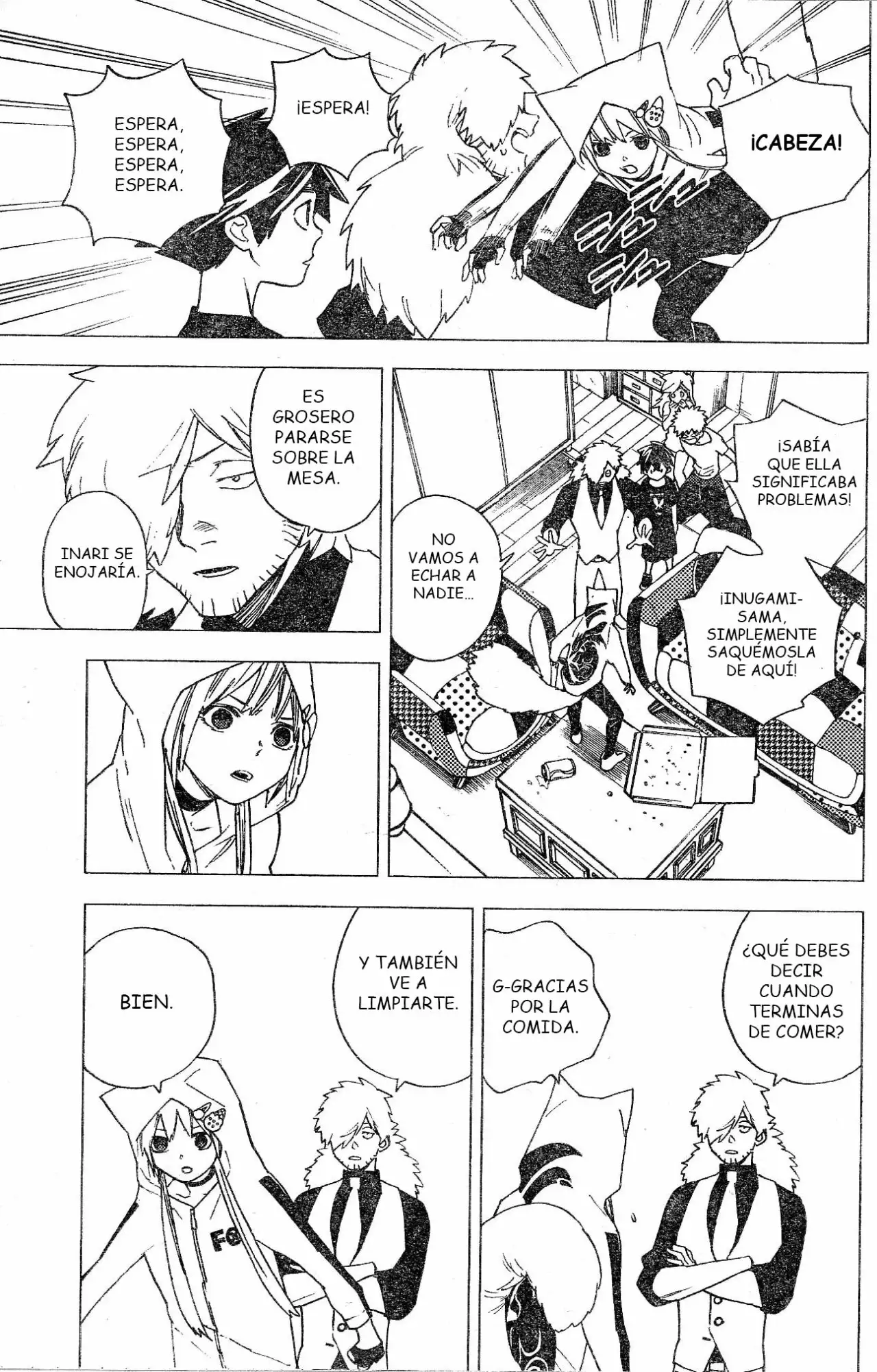 Página 12 del Manga