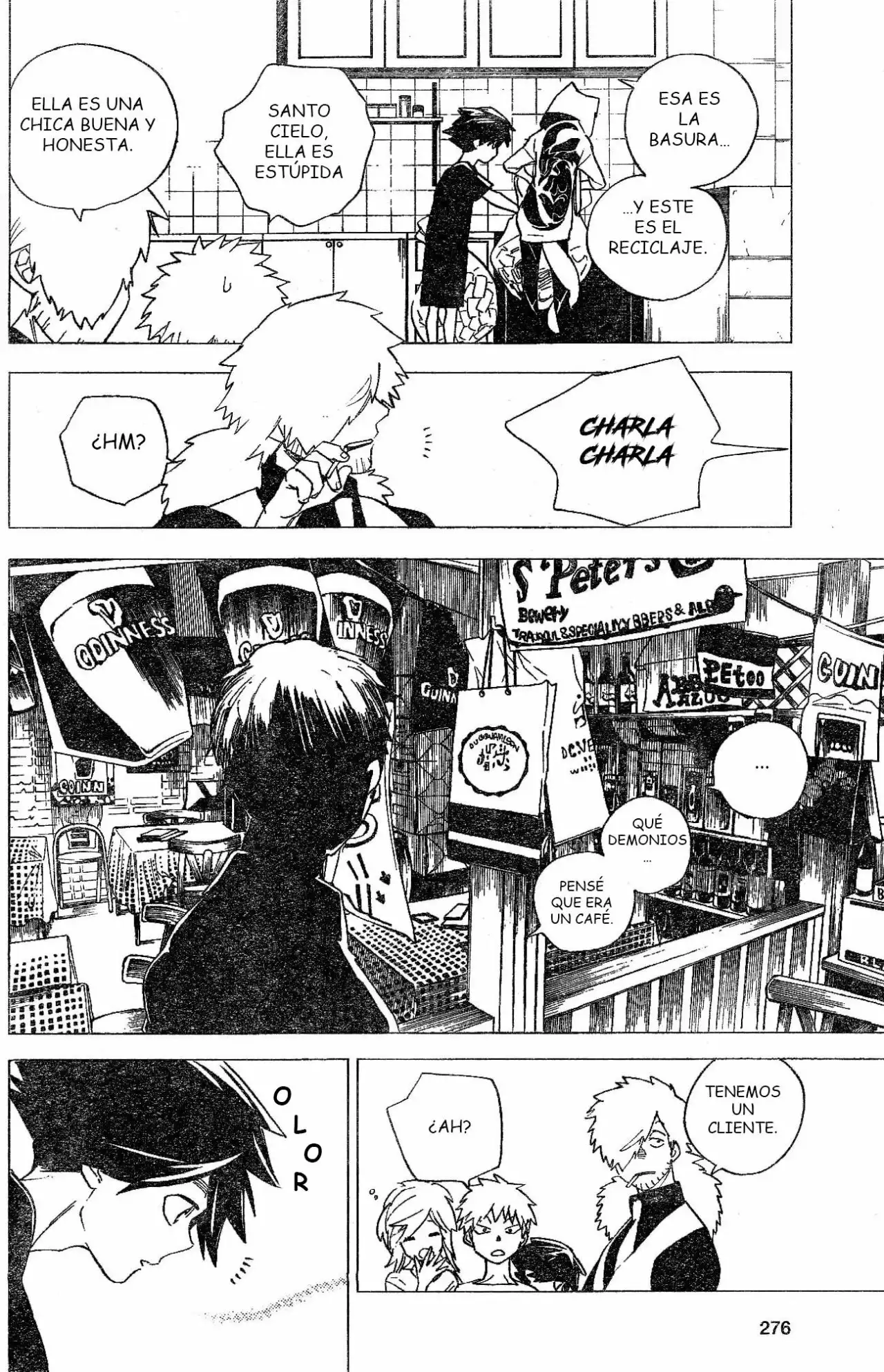 Página 13 del Manga