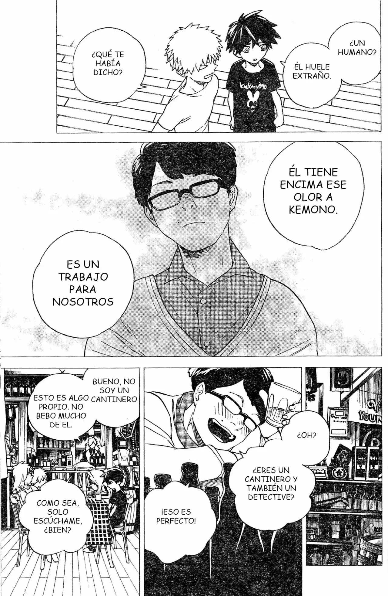 Página 14 del Manga