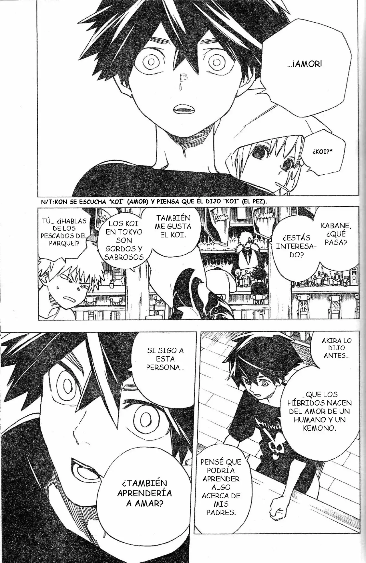 Página 16 del Manga