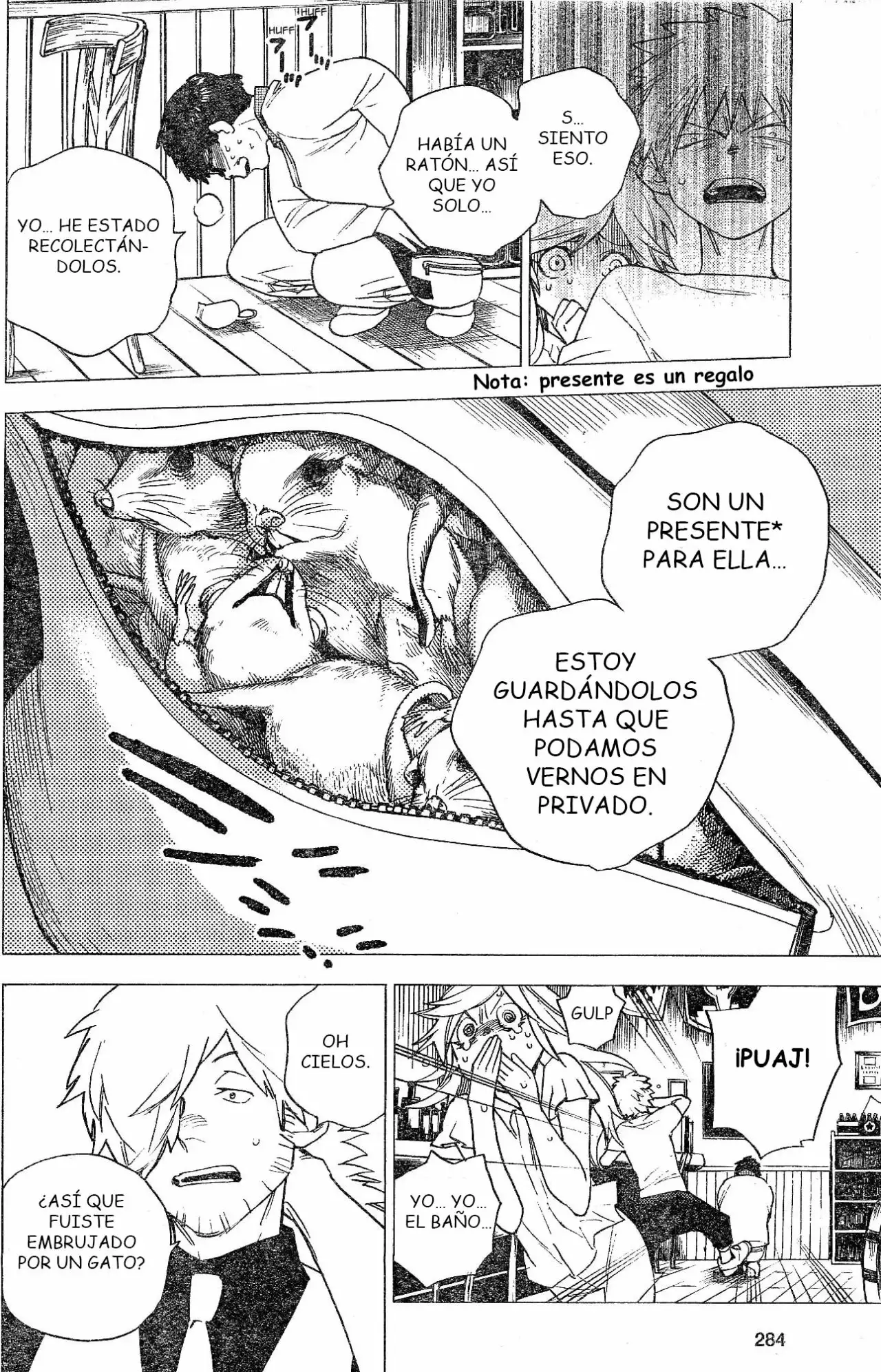 Página 21 del Manga