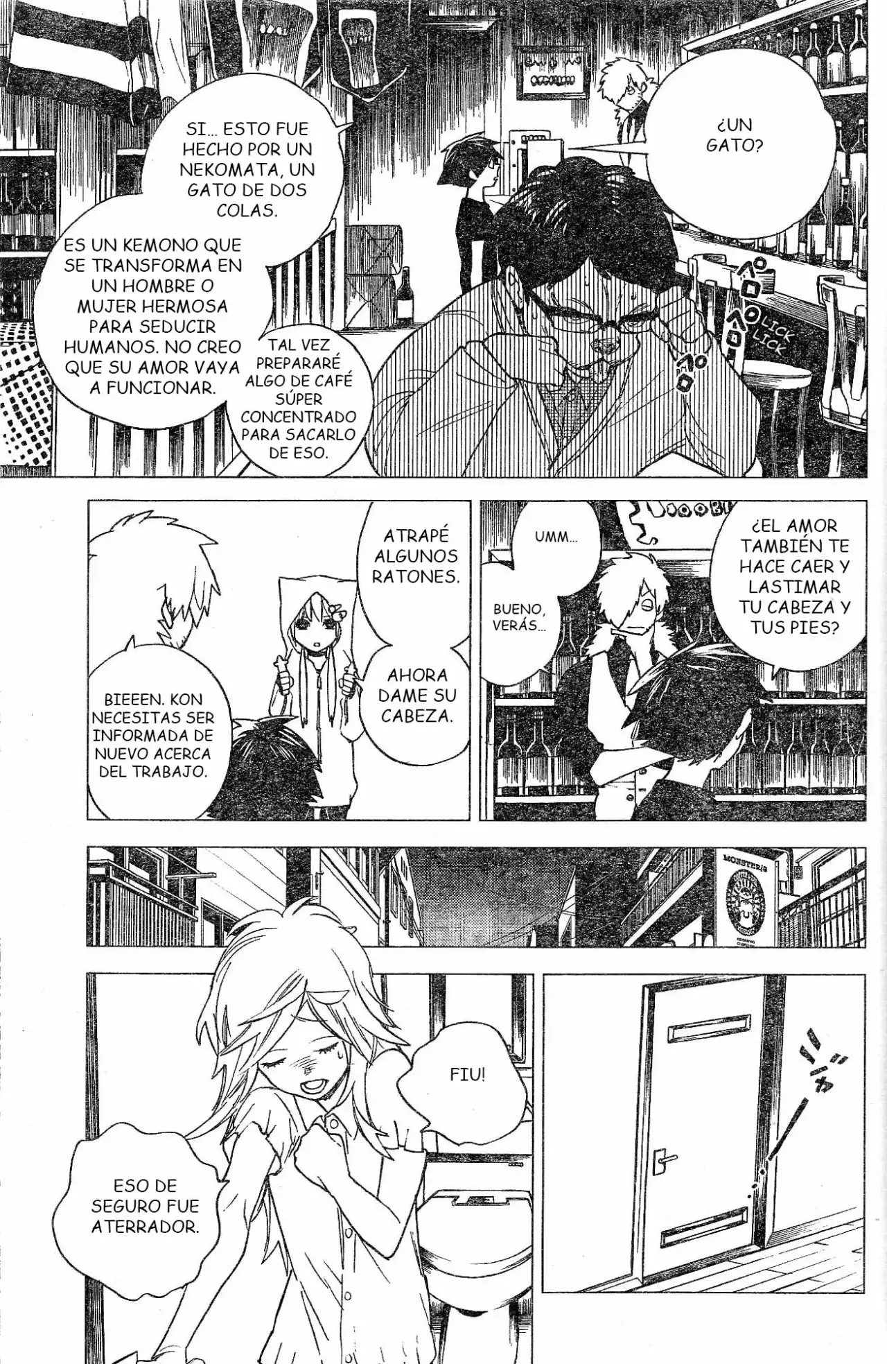 Página 22 del Manga