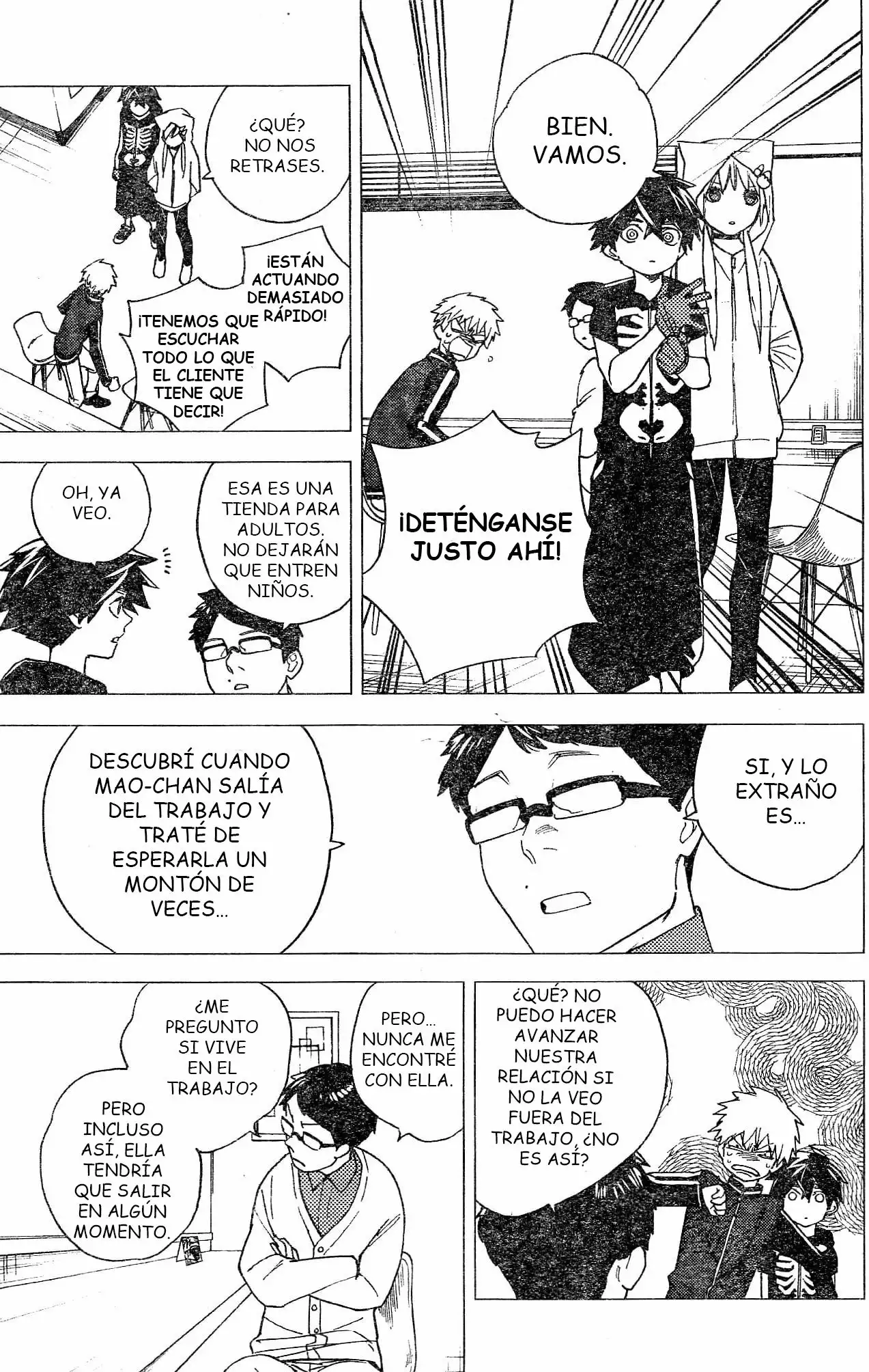Página 26 del Manga