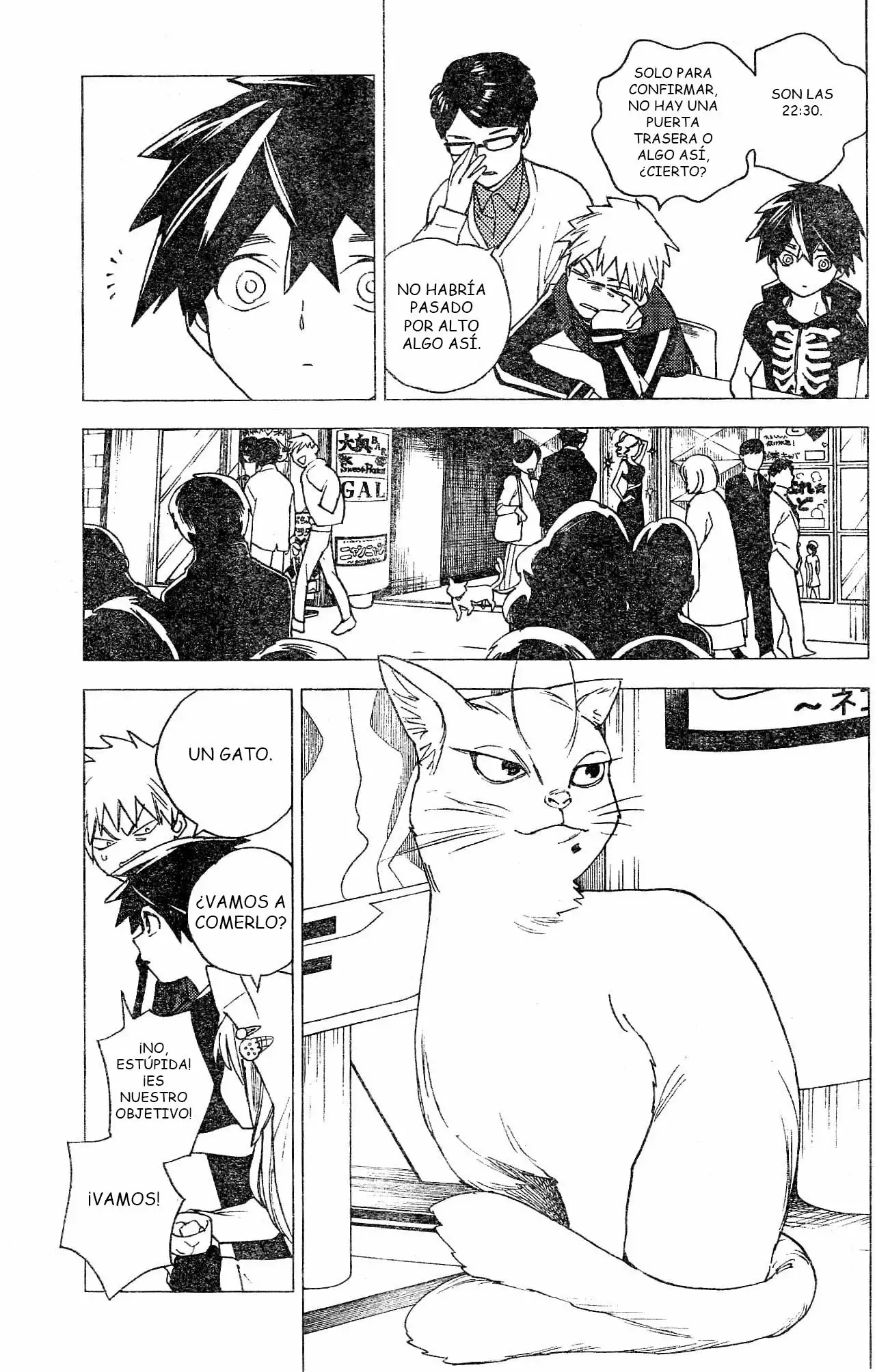Página 28 del Manga