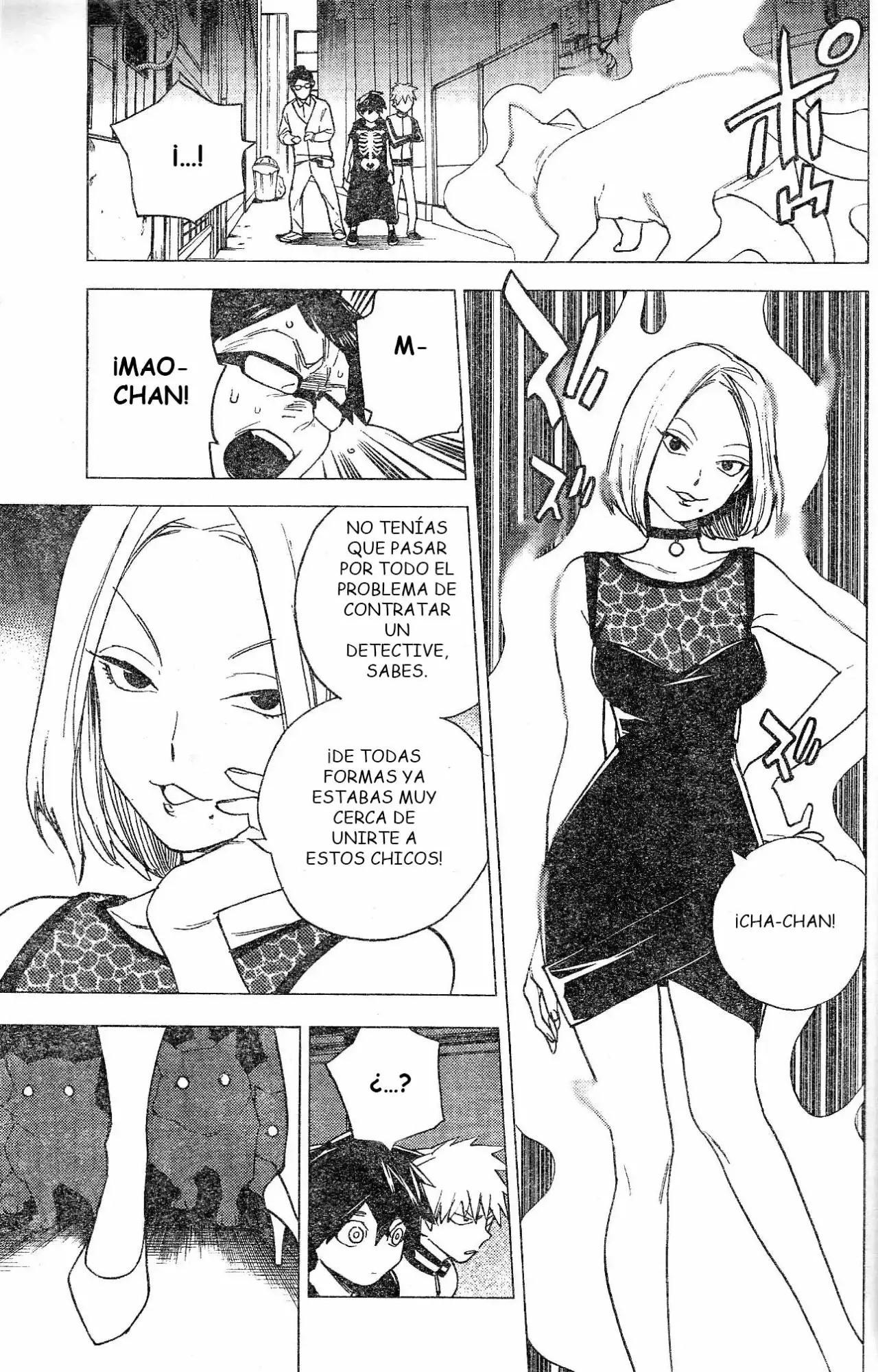 Página 32 del Manga