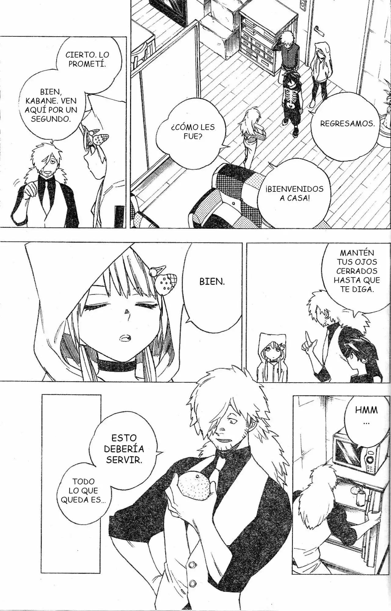 Página 40 del Manga