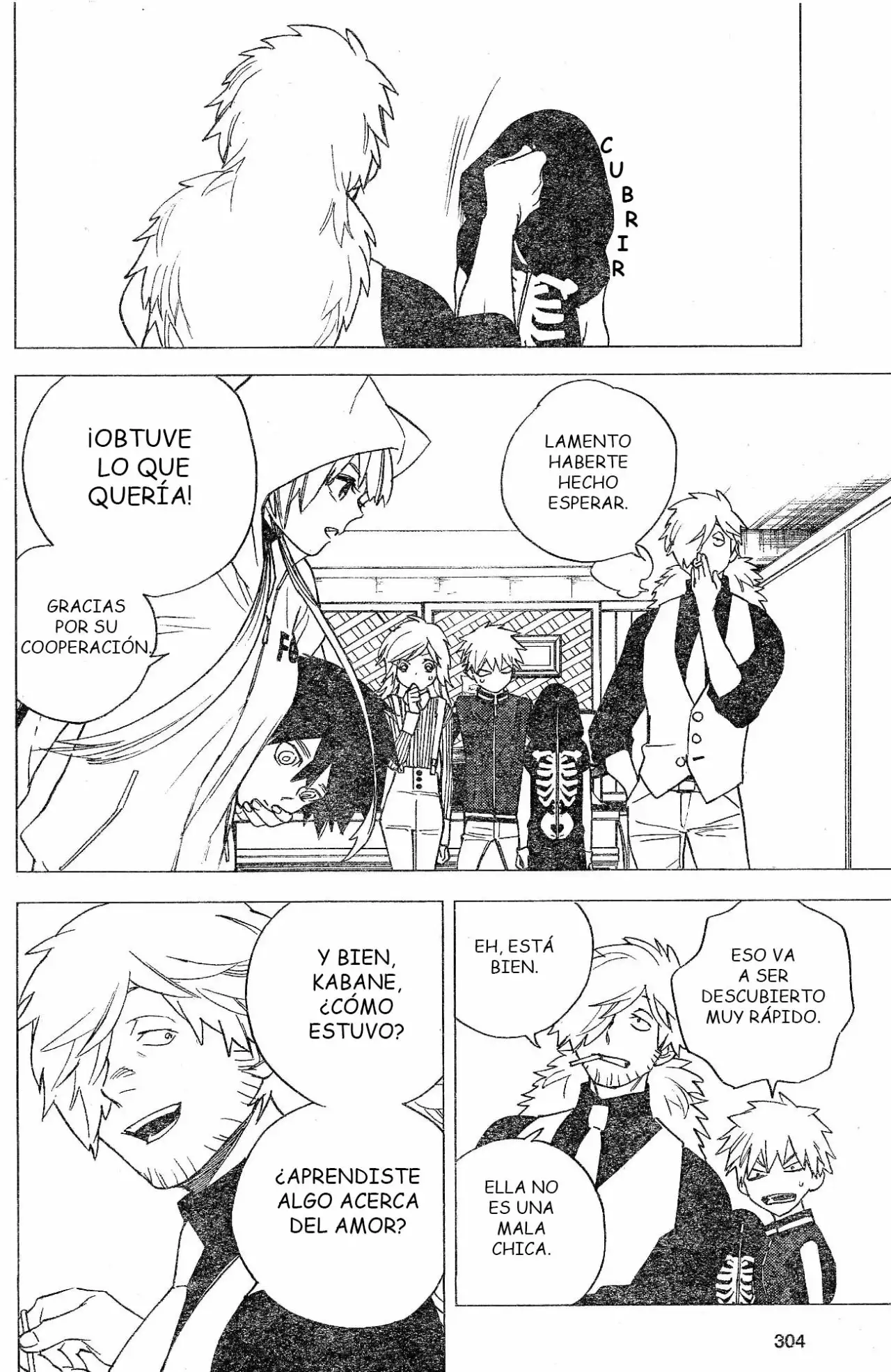 Página 41 del Manga