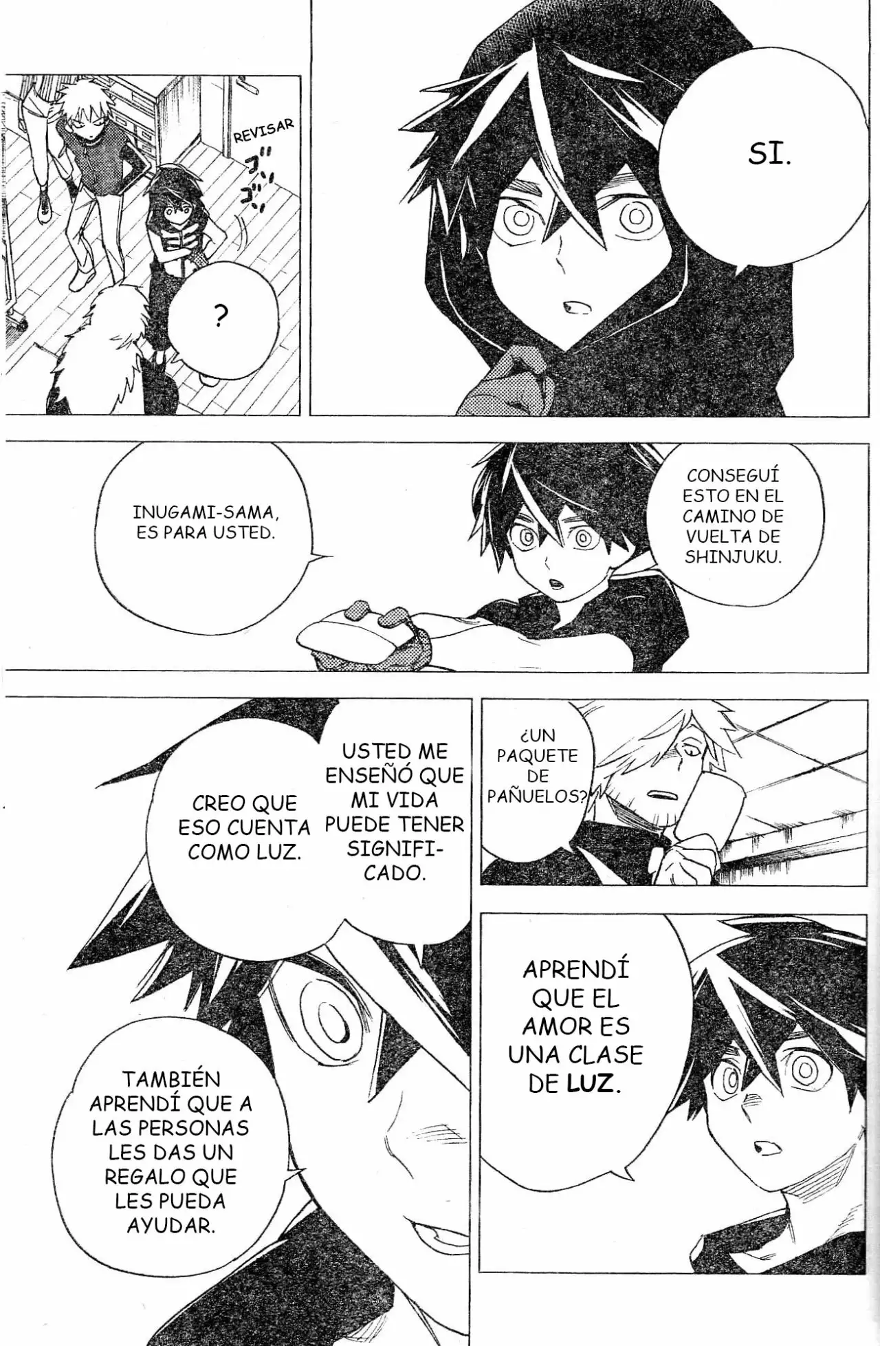 Página 42 del Manga