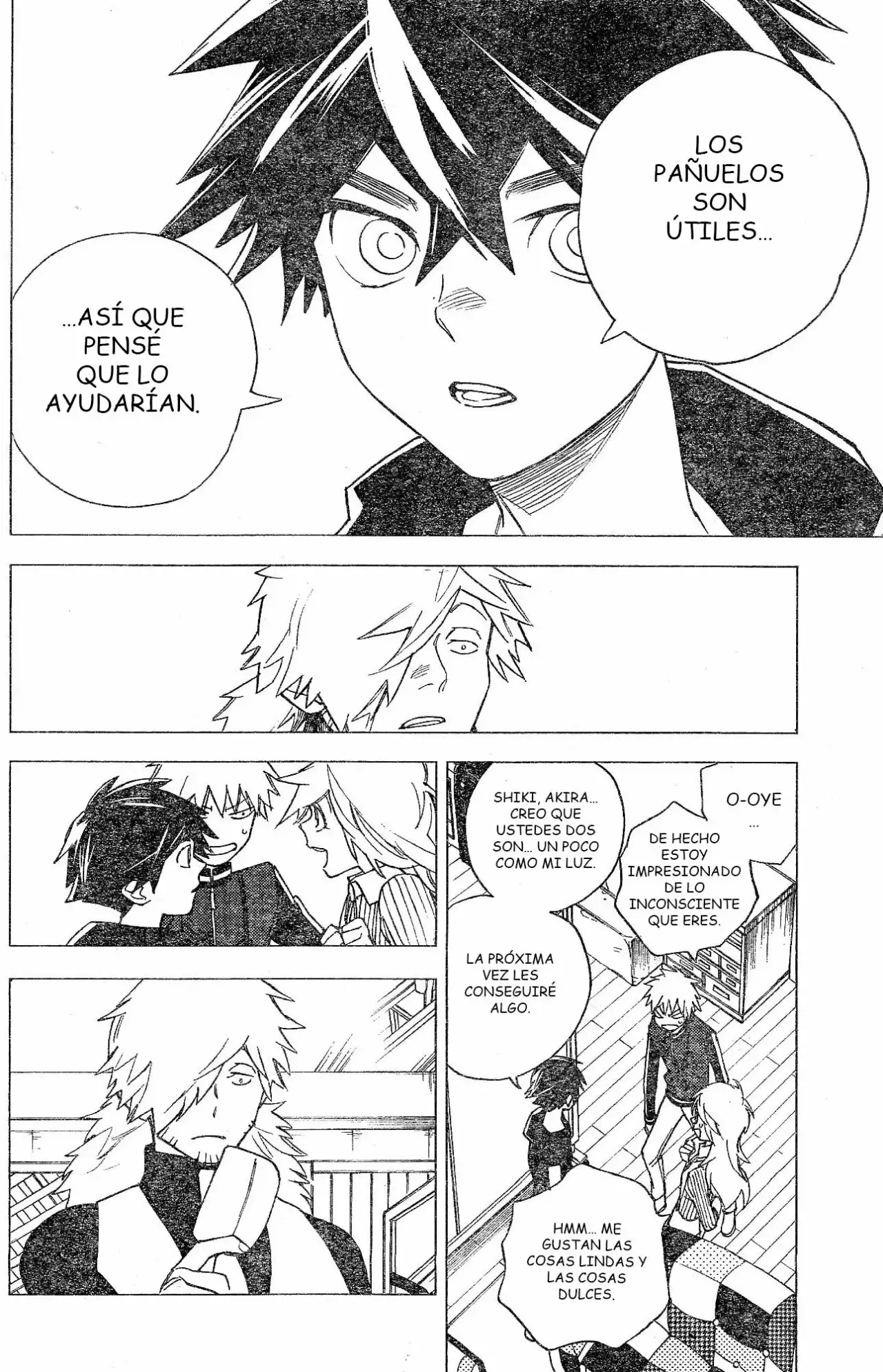 Página 43 del Manga