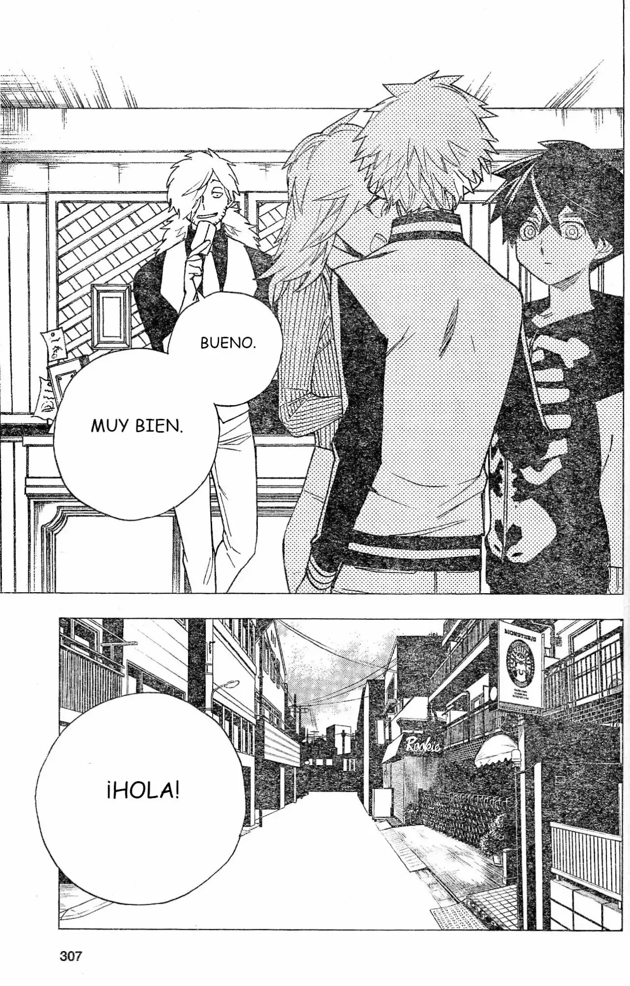 Página 44 del Manga