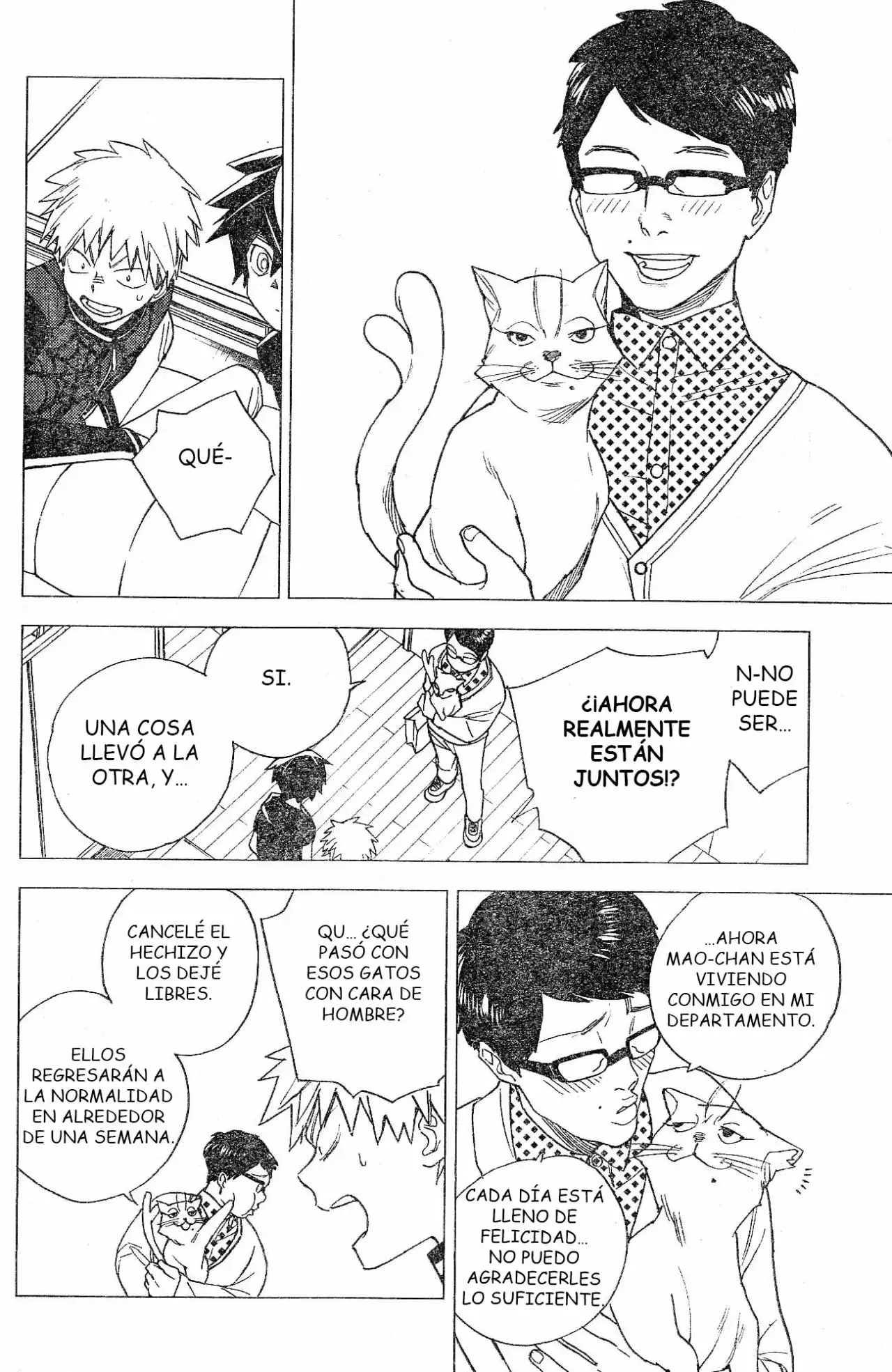 Página 45 del Manga