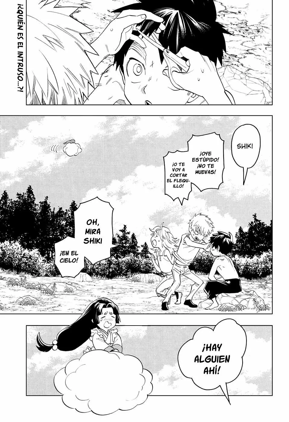 Página 3 del Manga