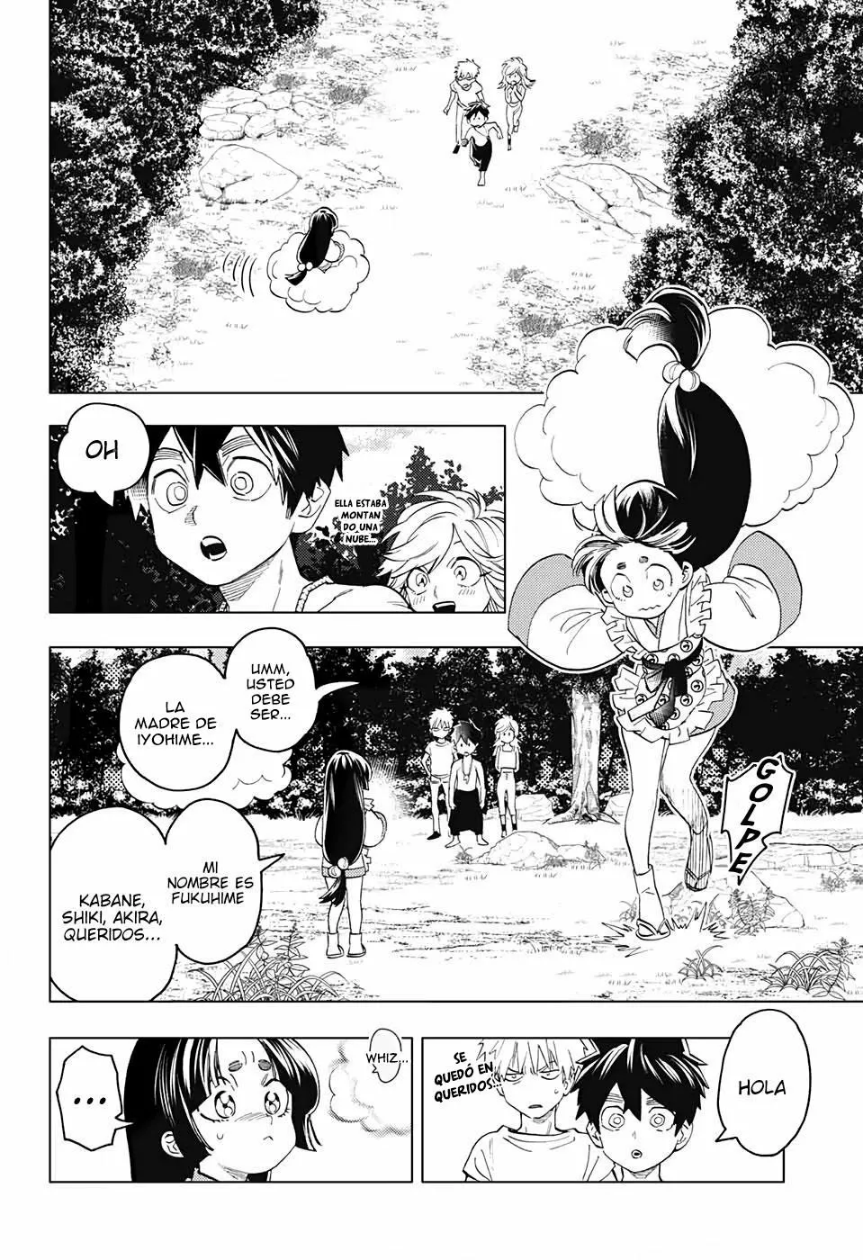 Página 4 del Manga