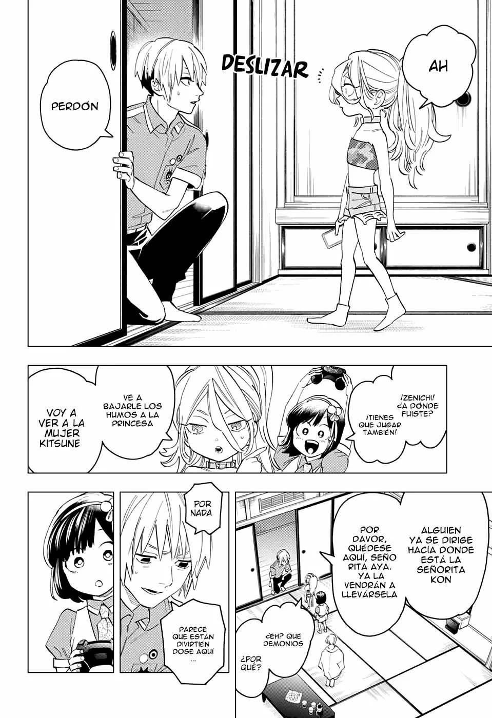 Página 10 del Manga
