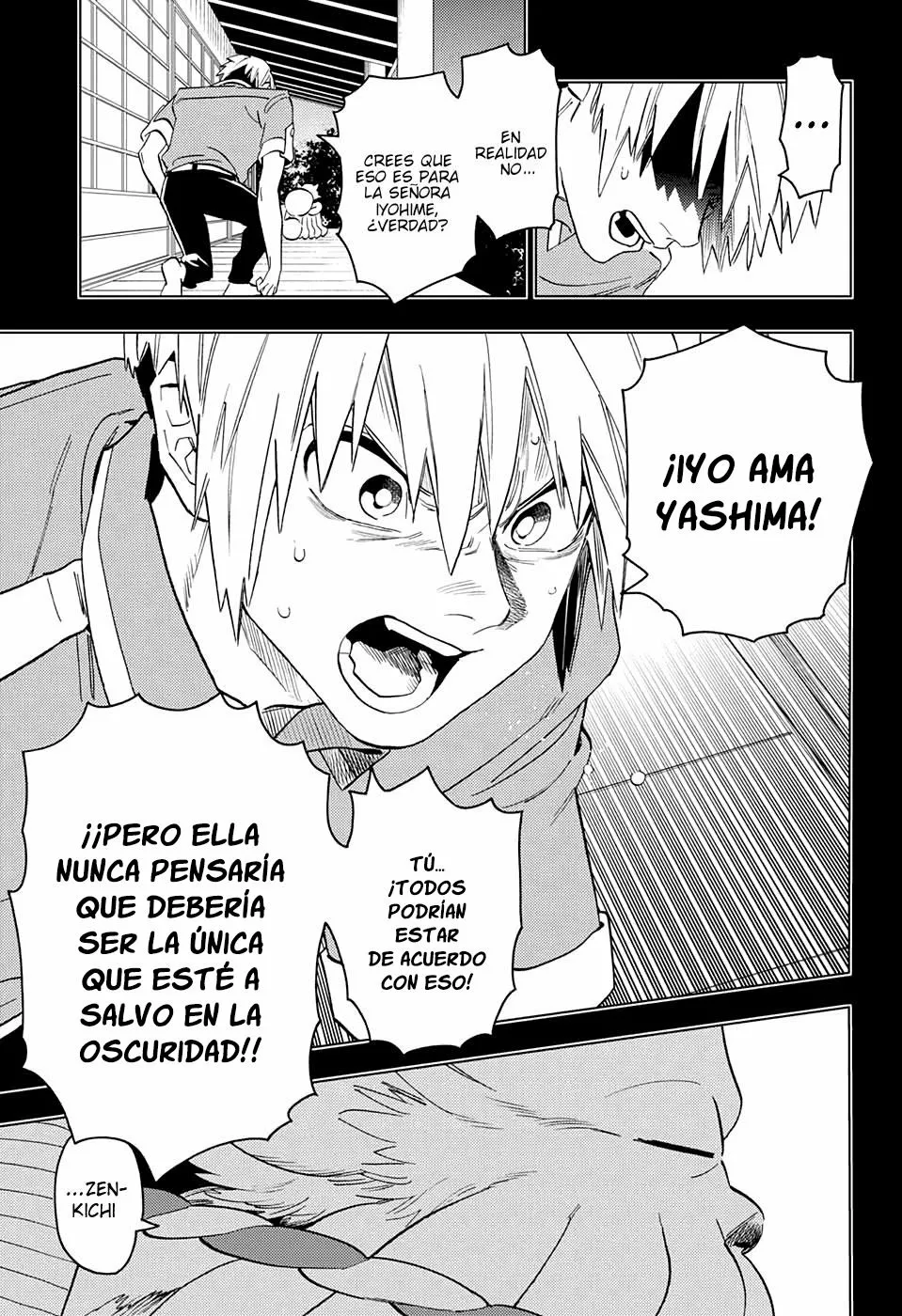 Página 13 del Manga