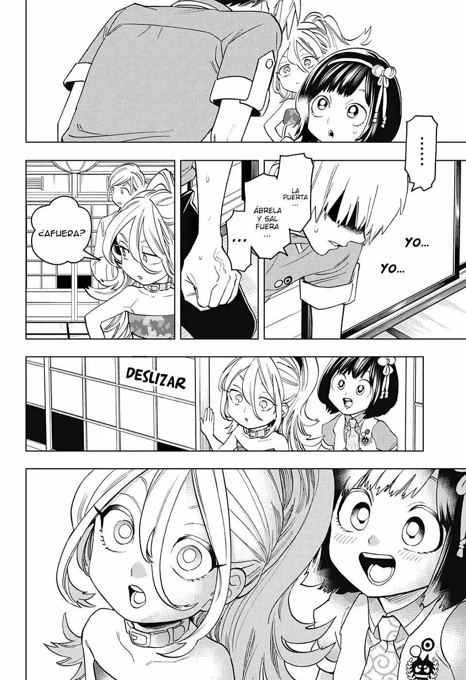 Página 16 del Manga