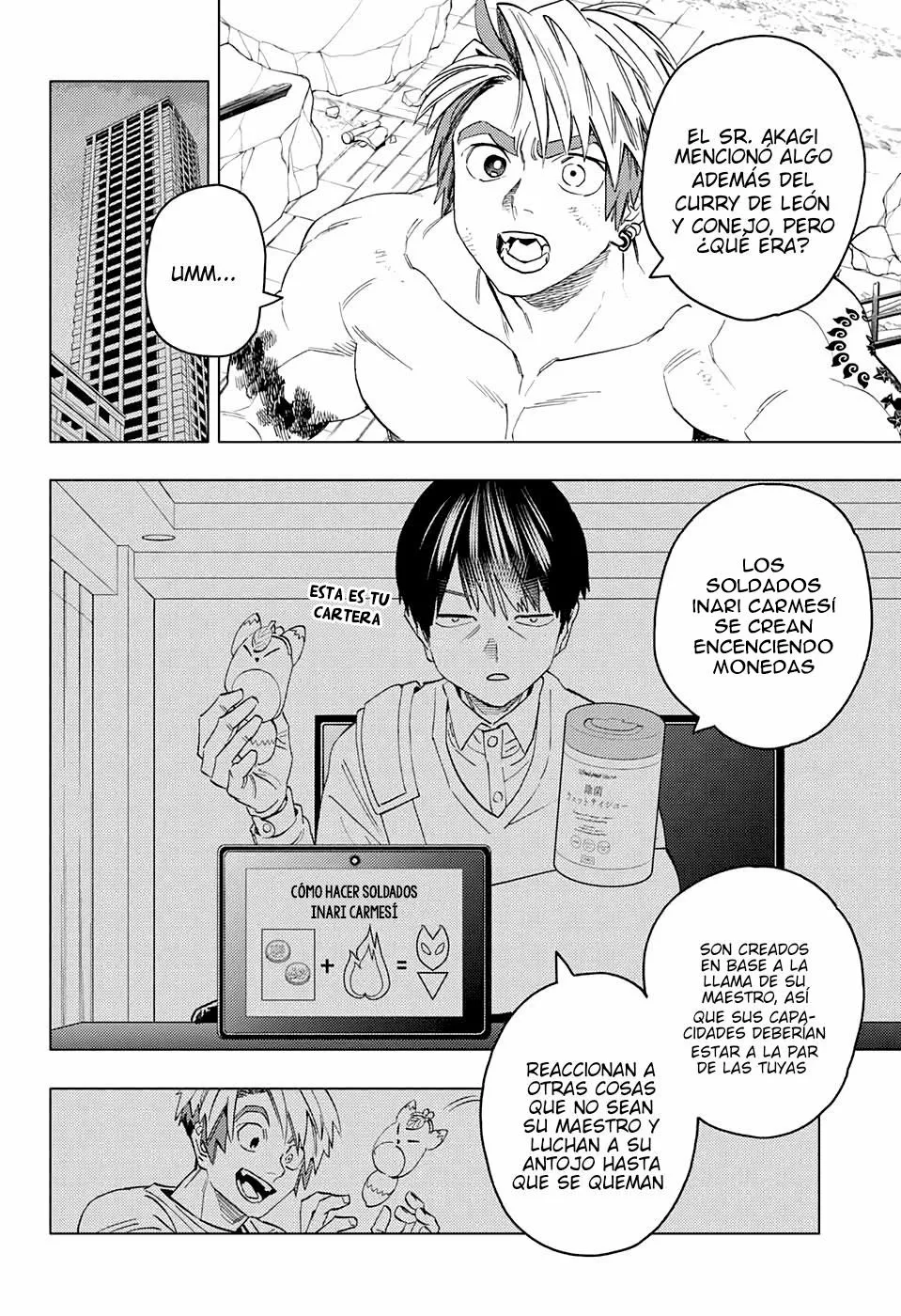 Página 22 del Manga