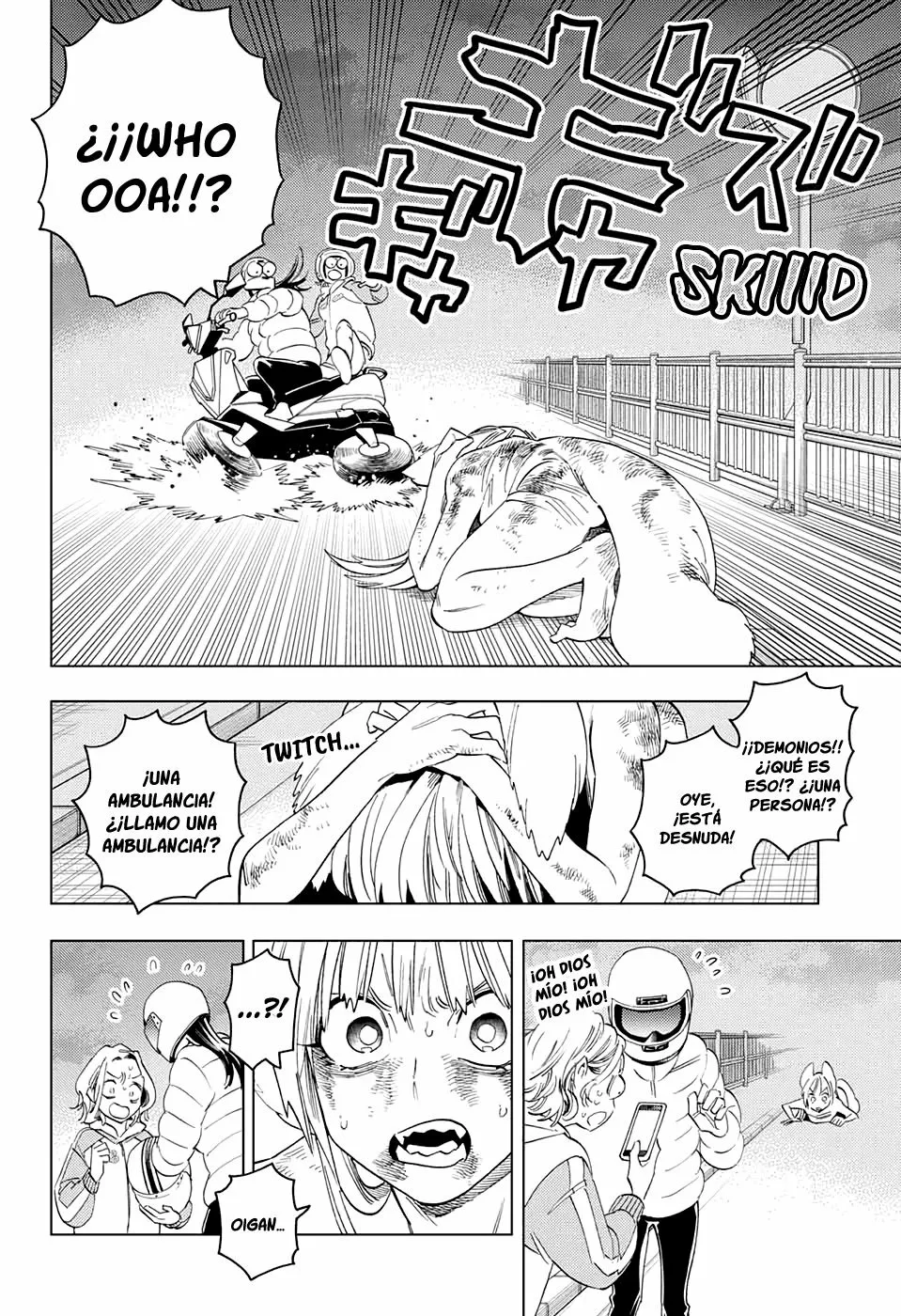 Página 28 del Manga