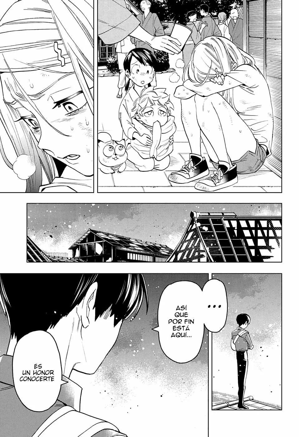 Página 31 del Manga