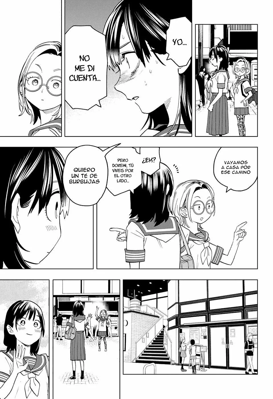 Página 8 del Manga