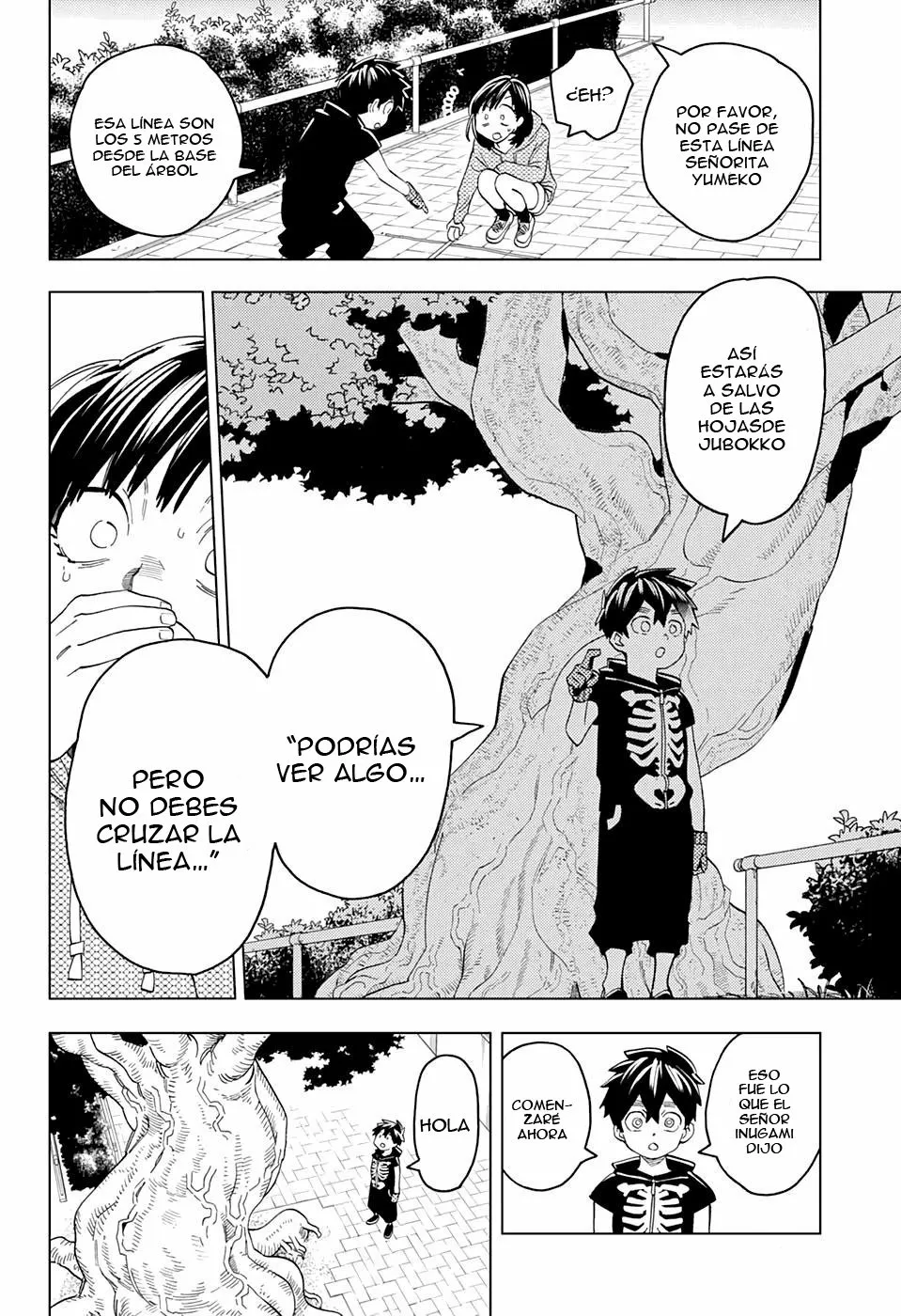 Página 17 del Manga