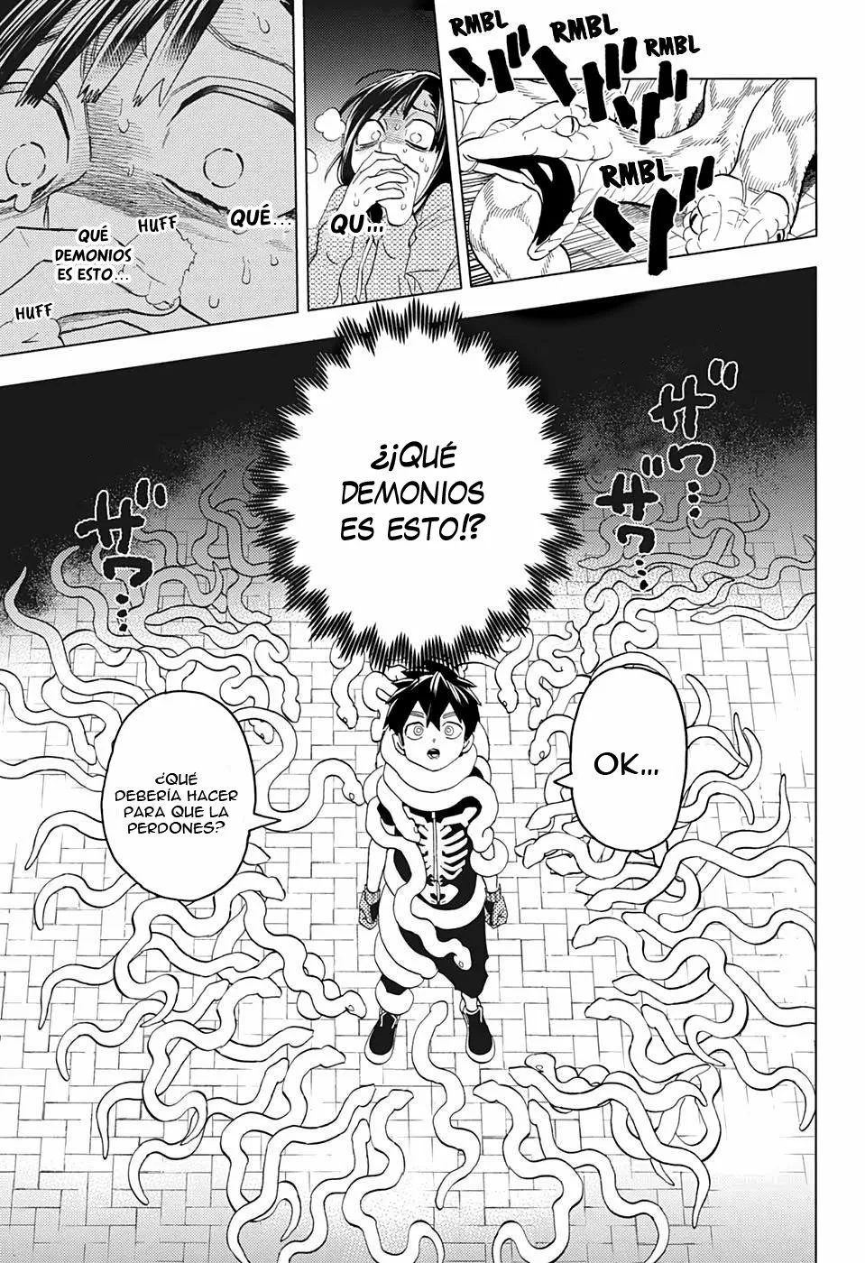 Página 20 del Manga