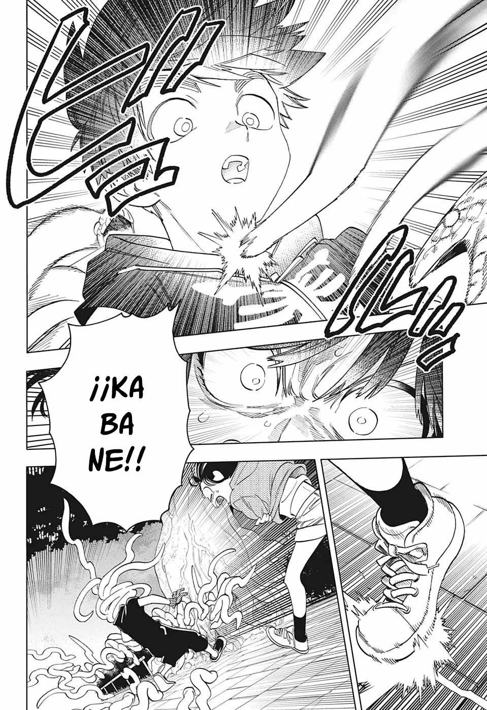 Página 21 del Manga