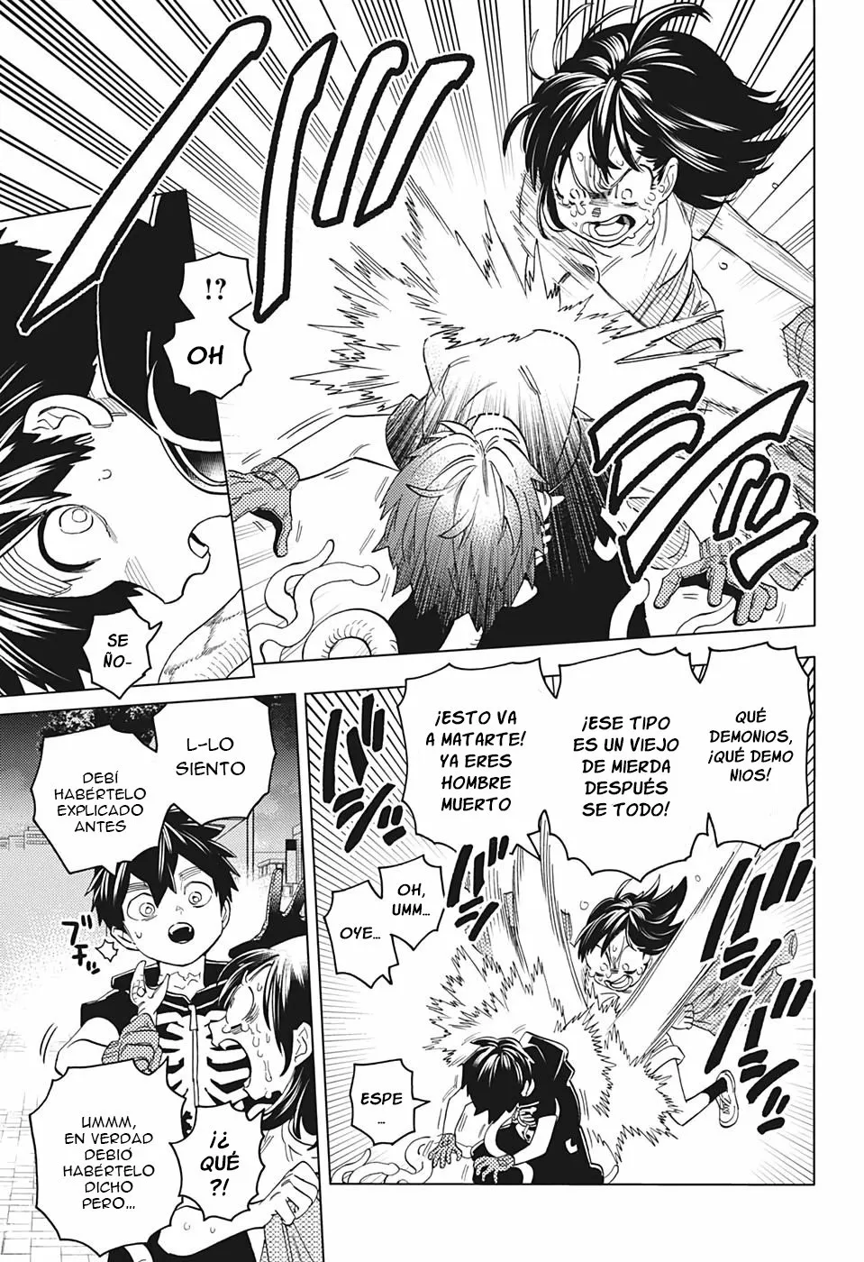 Página 22 del Manga