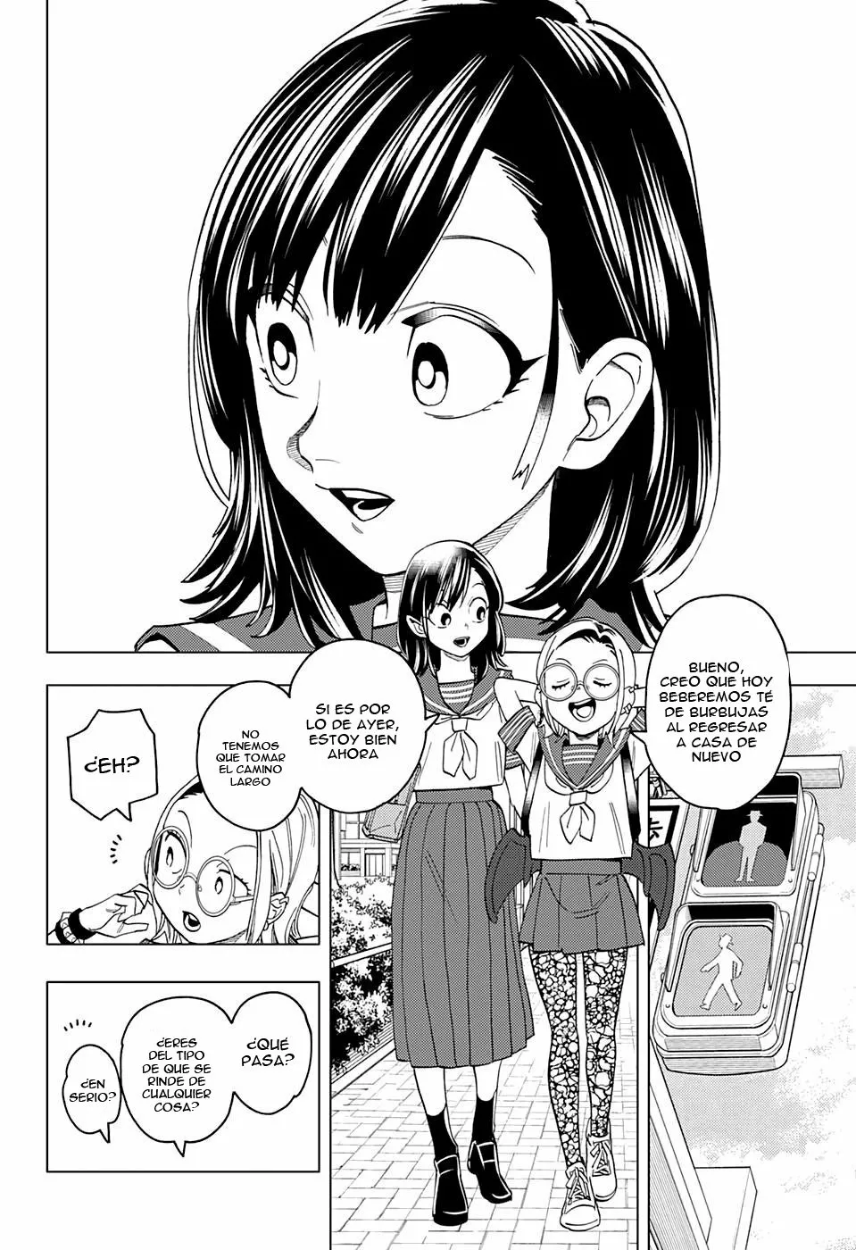 Página 31 del Manga