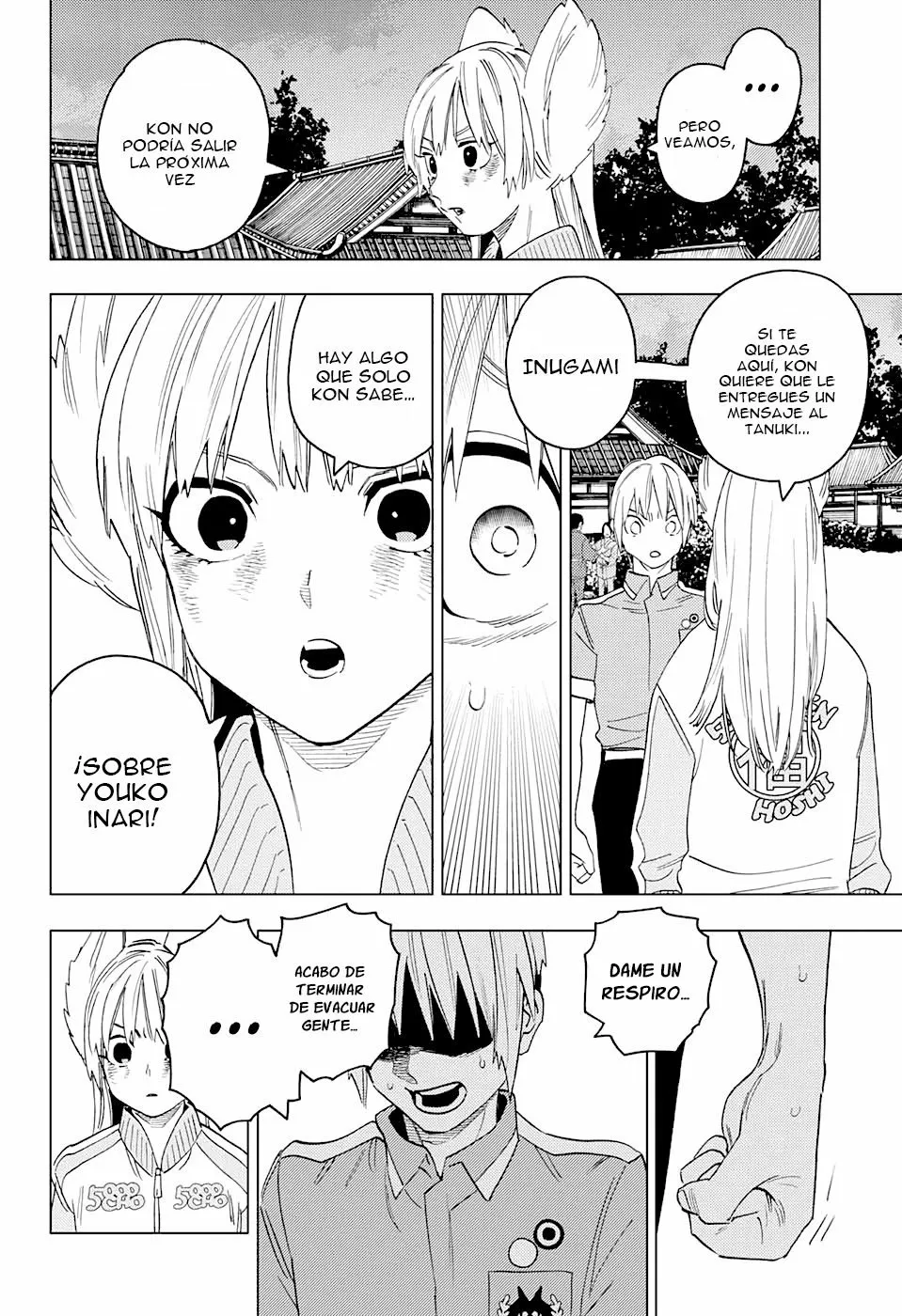 Página 28 del Manga