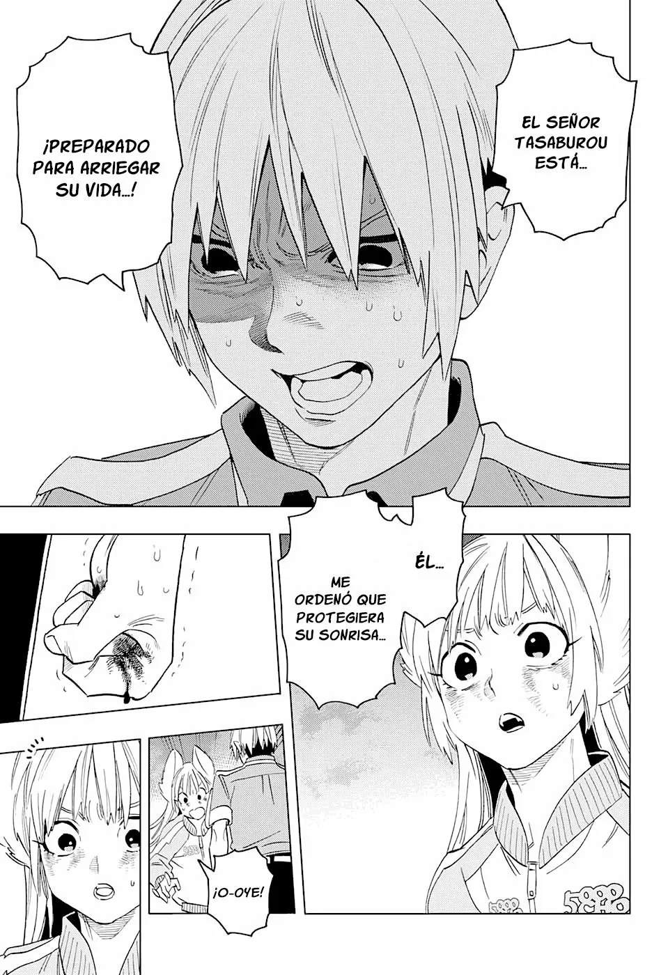 Página 31 del Manga
