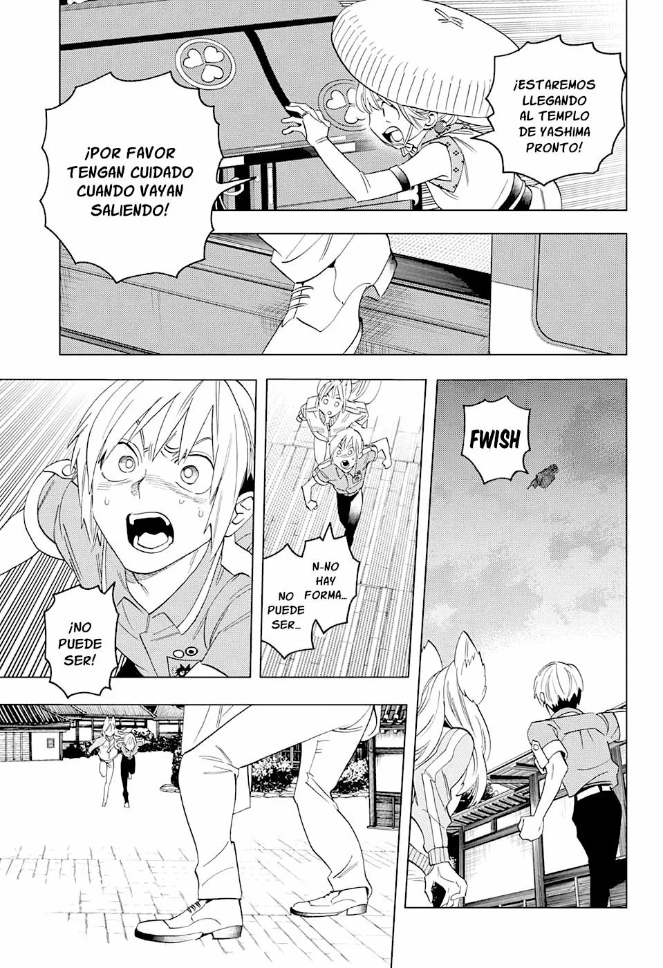 Página 33 del Manga