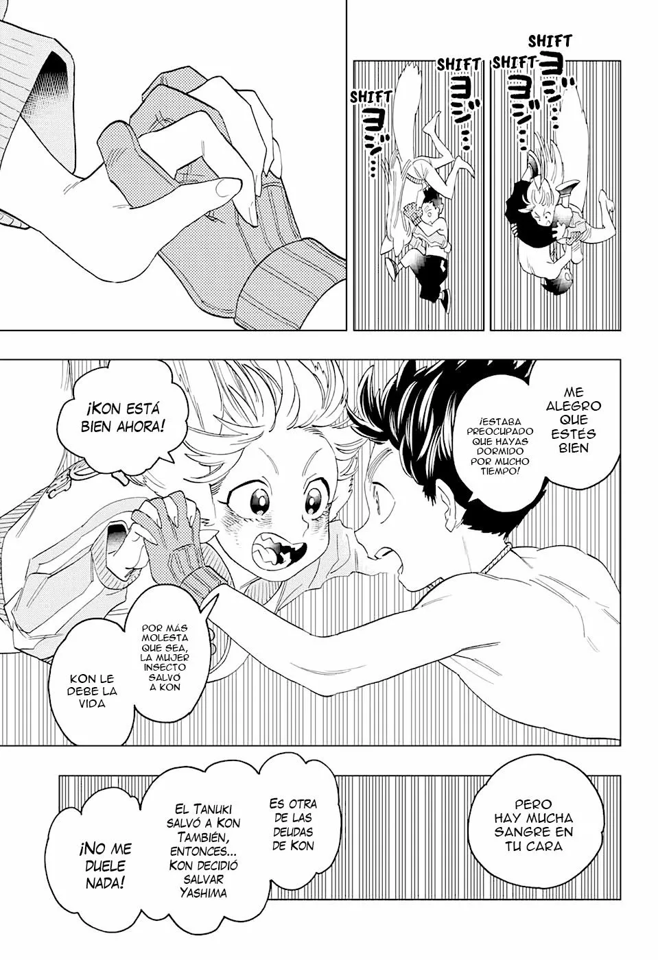 Página 40 del Manga