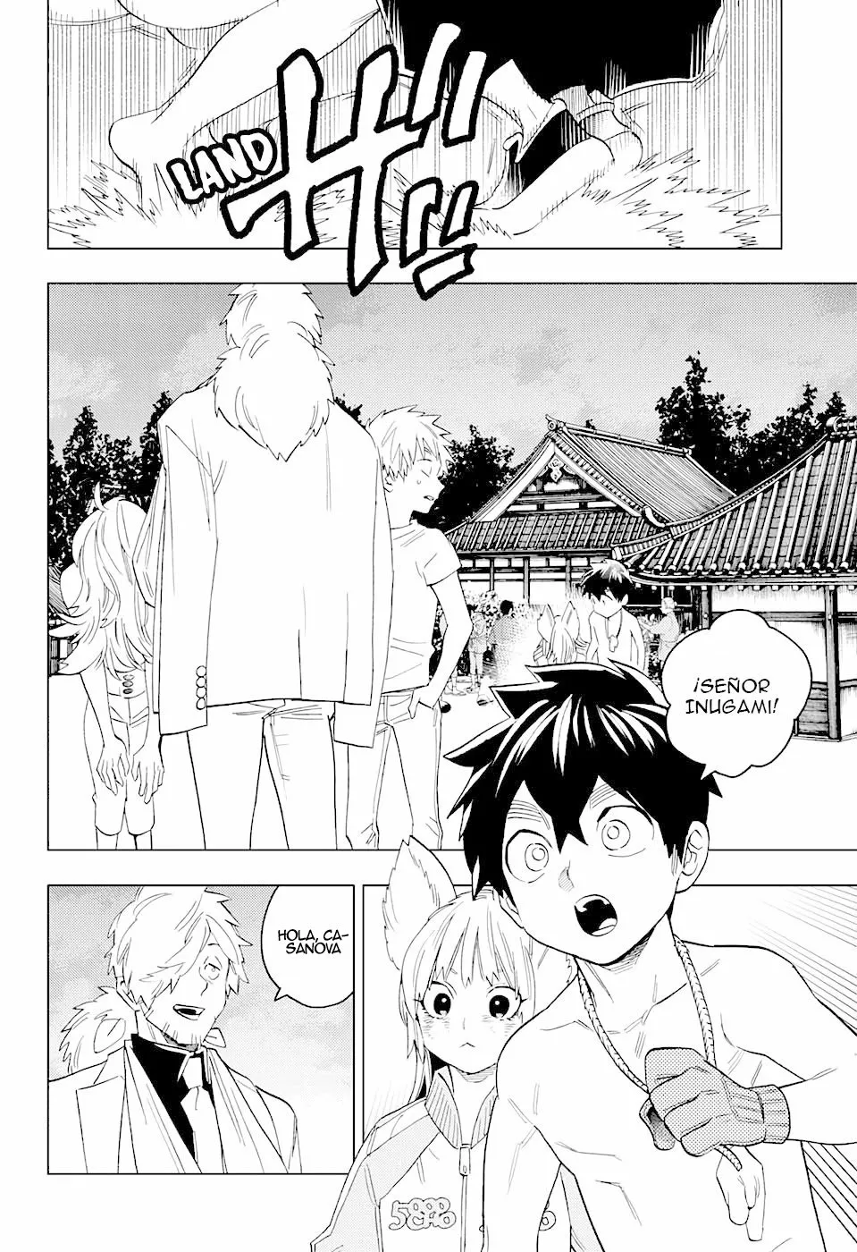 Página 43 del Manga