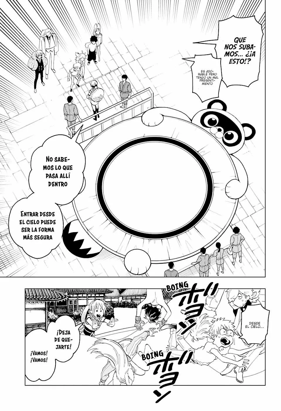 Página 14 del Manga