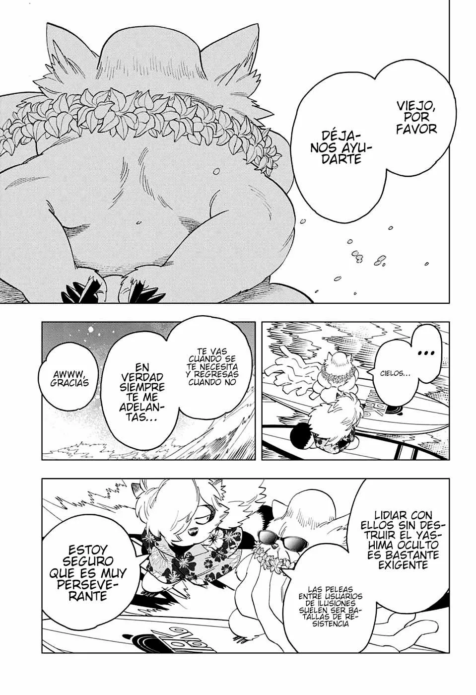 Página 22 del Manga