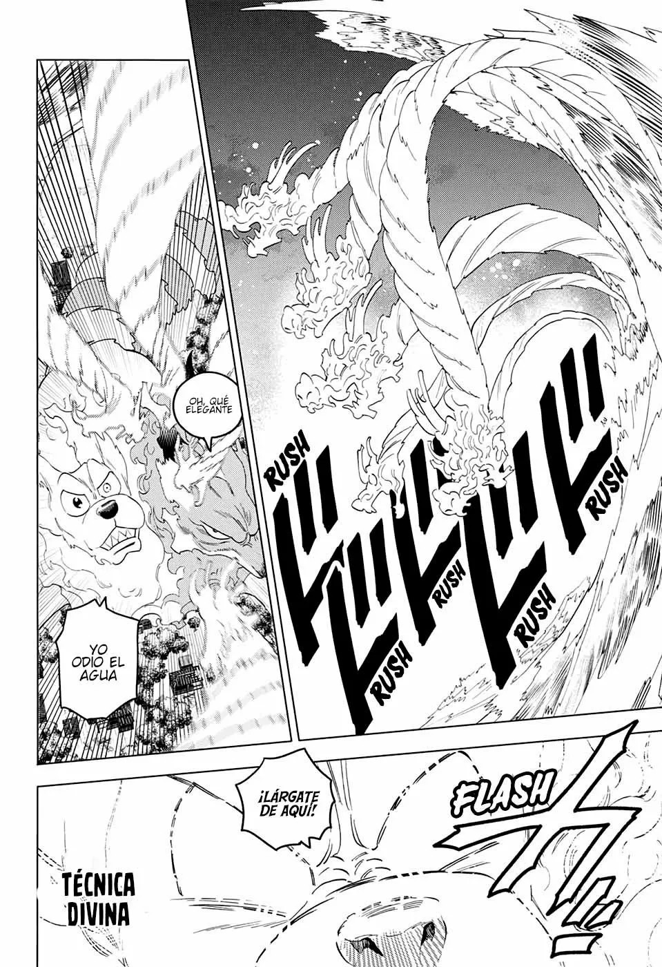 Página 31 del Manga