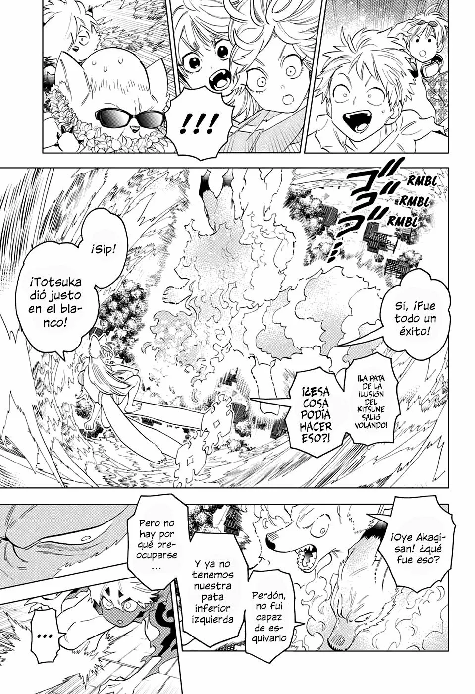 Página 16 del Manga