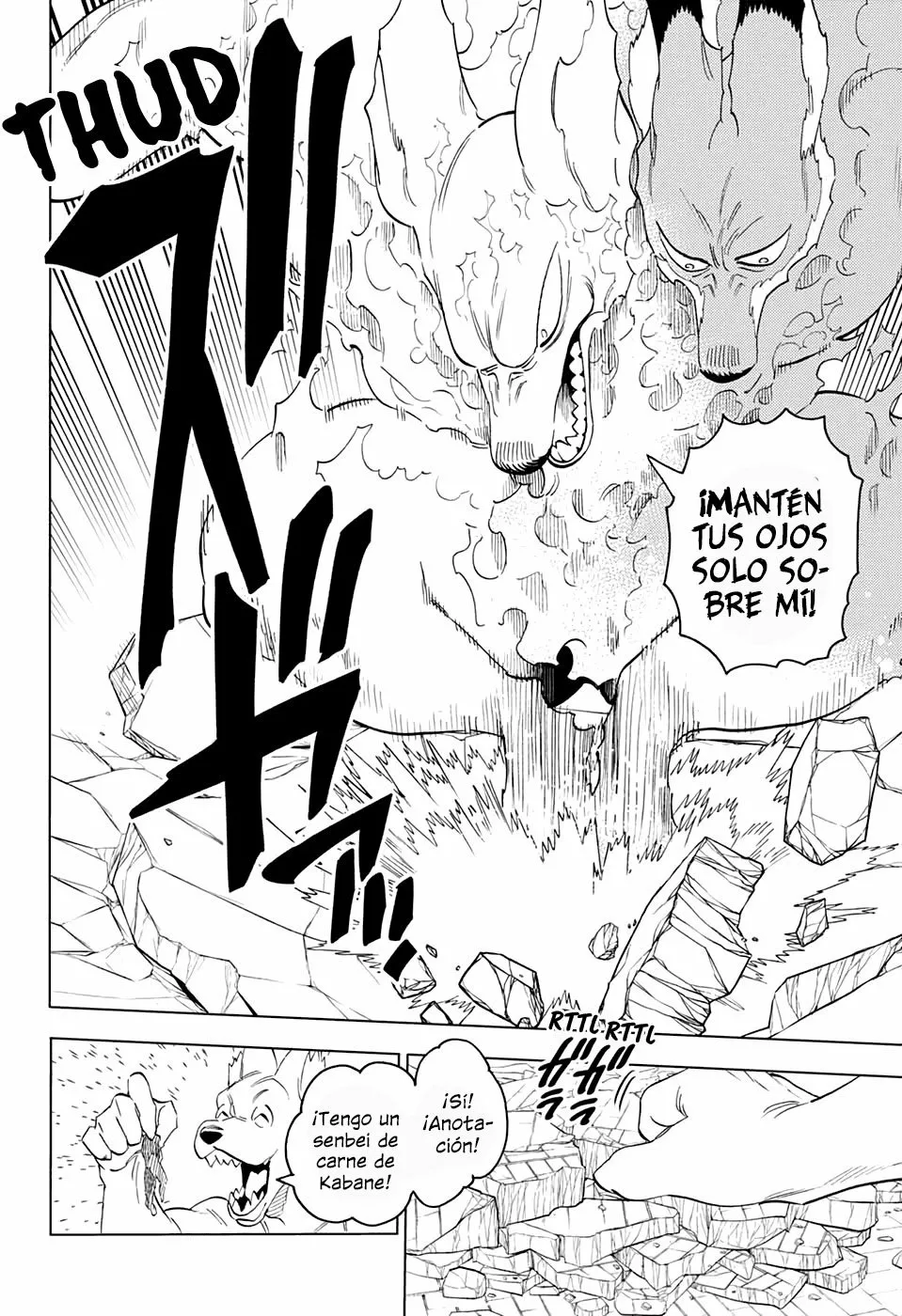 Página 22 del Manga